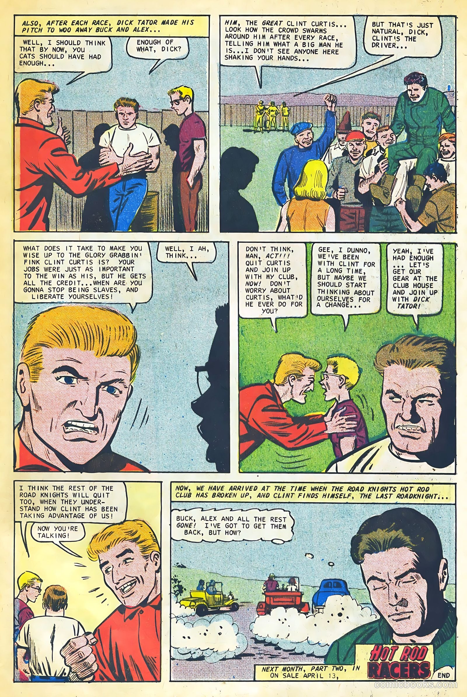Hot Rods and Racing Cars #85 (1967) — page 33 of 36