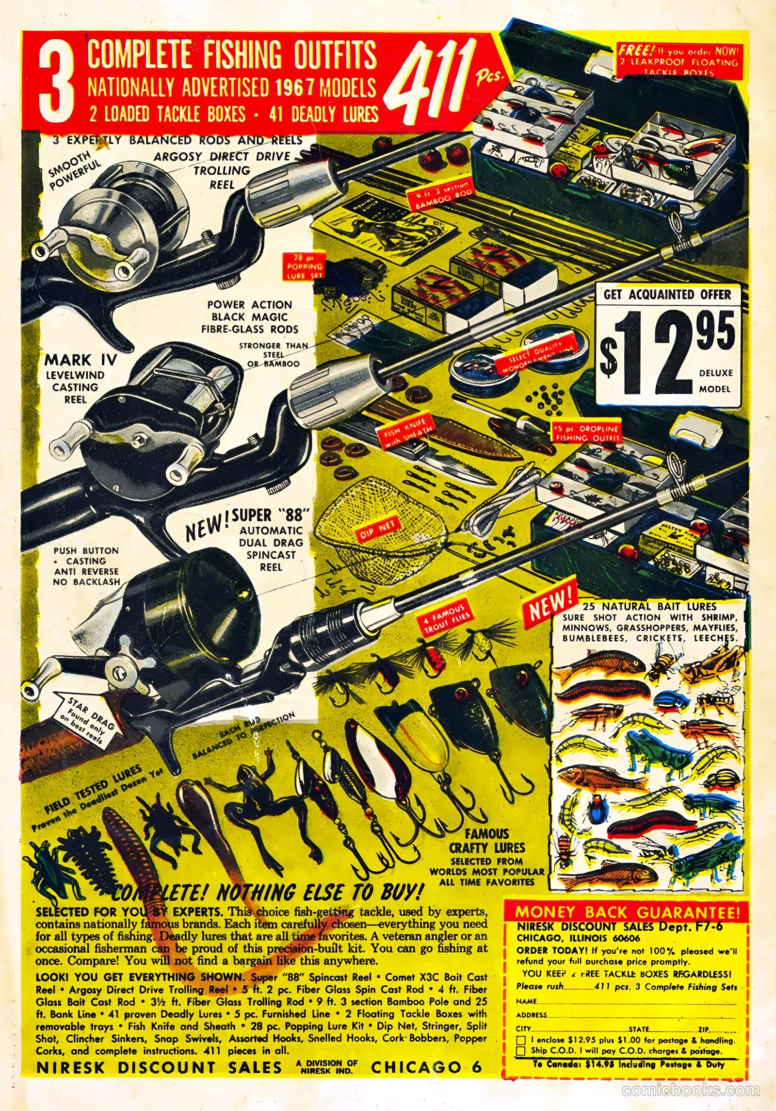 Hot Rods and Racing Cars #85 (1967) — page 36 of 36