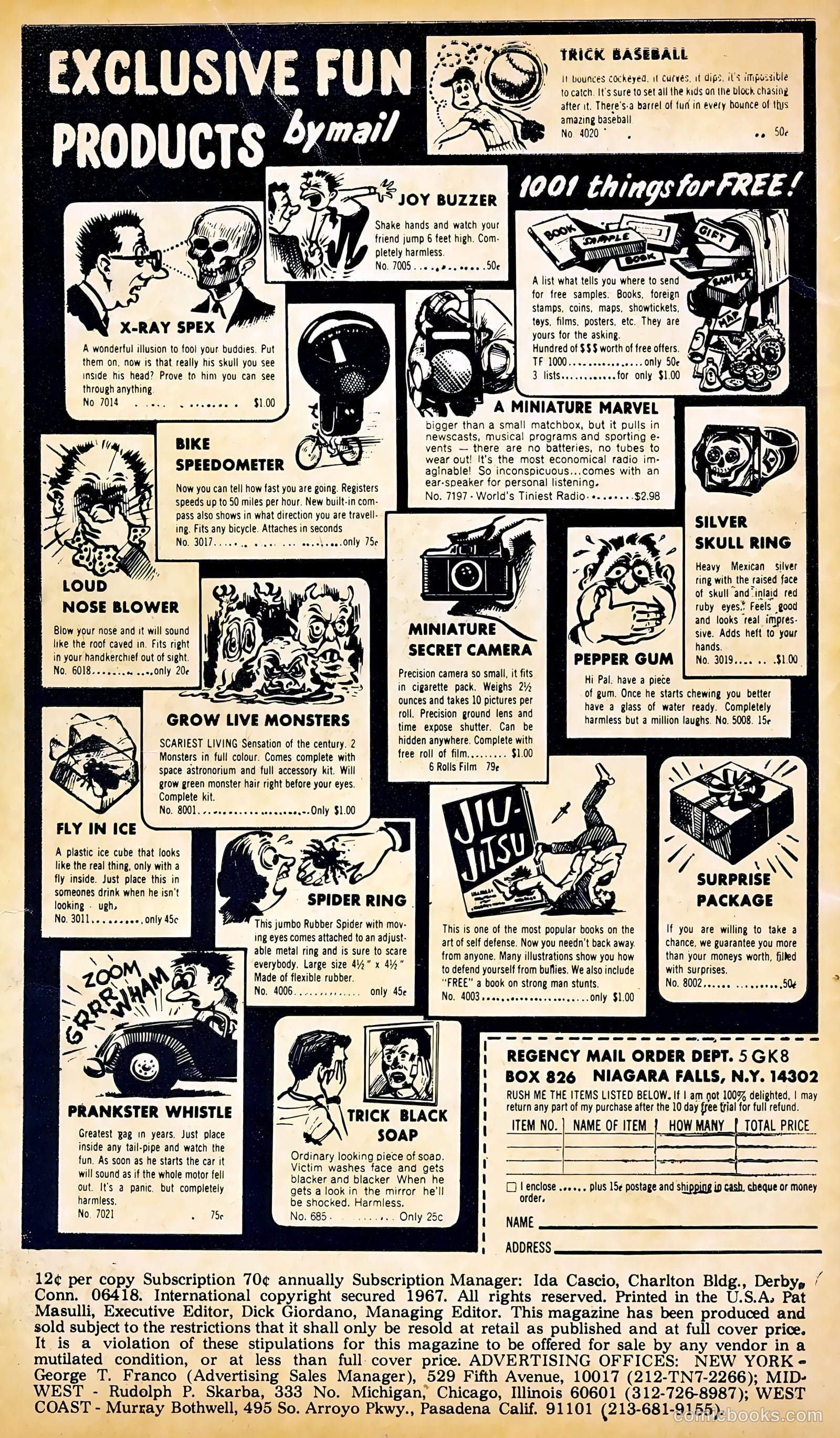 Hot Rods and Racing Cars #86 (1967) — page 2 of 36