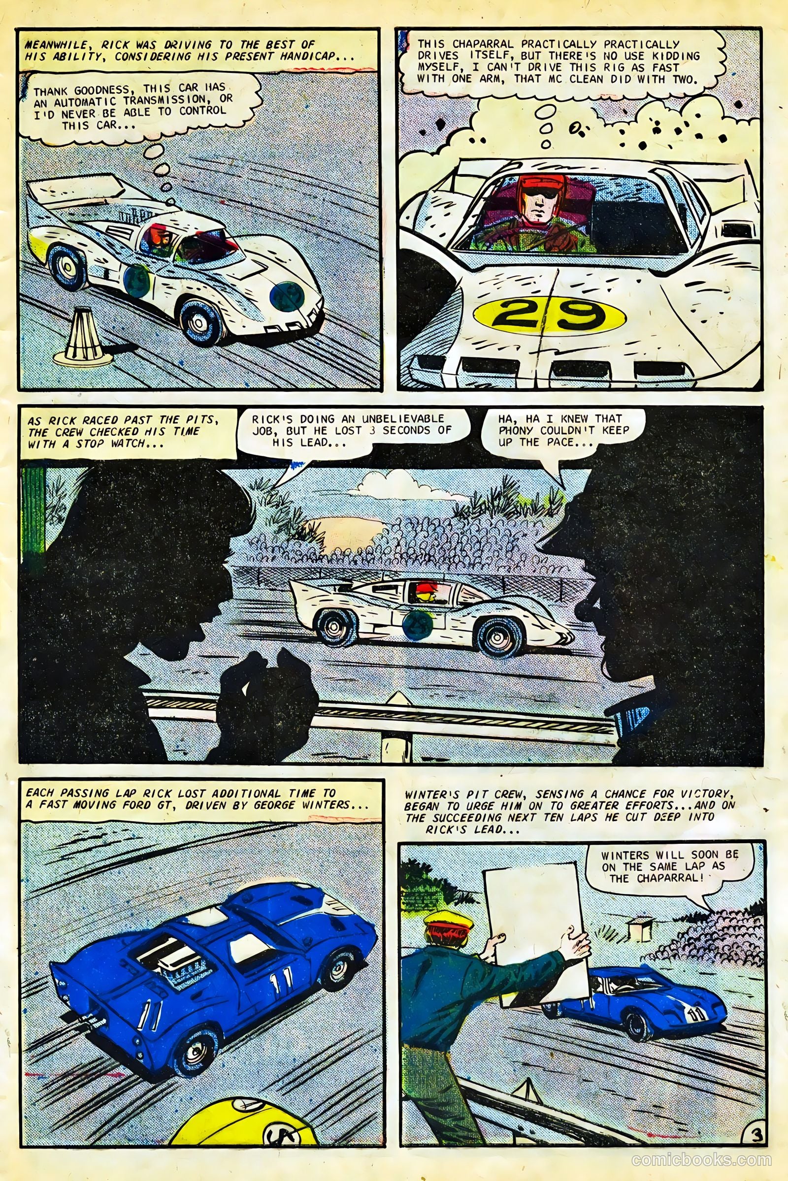 Hot Rods and Racing Cars #86 (1967) — page 5 of 36