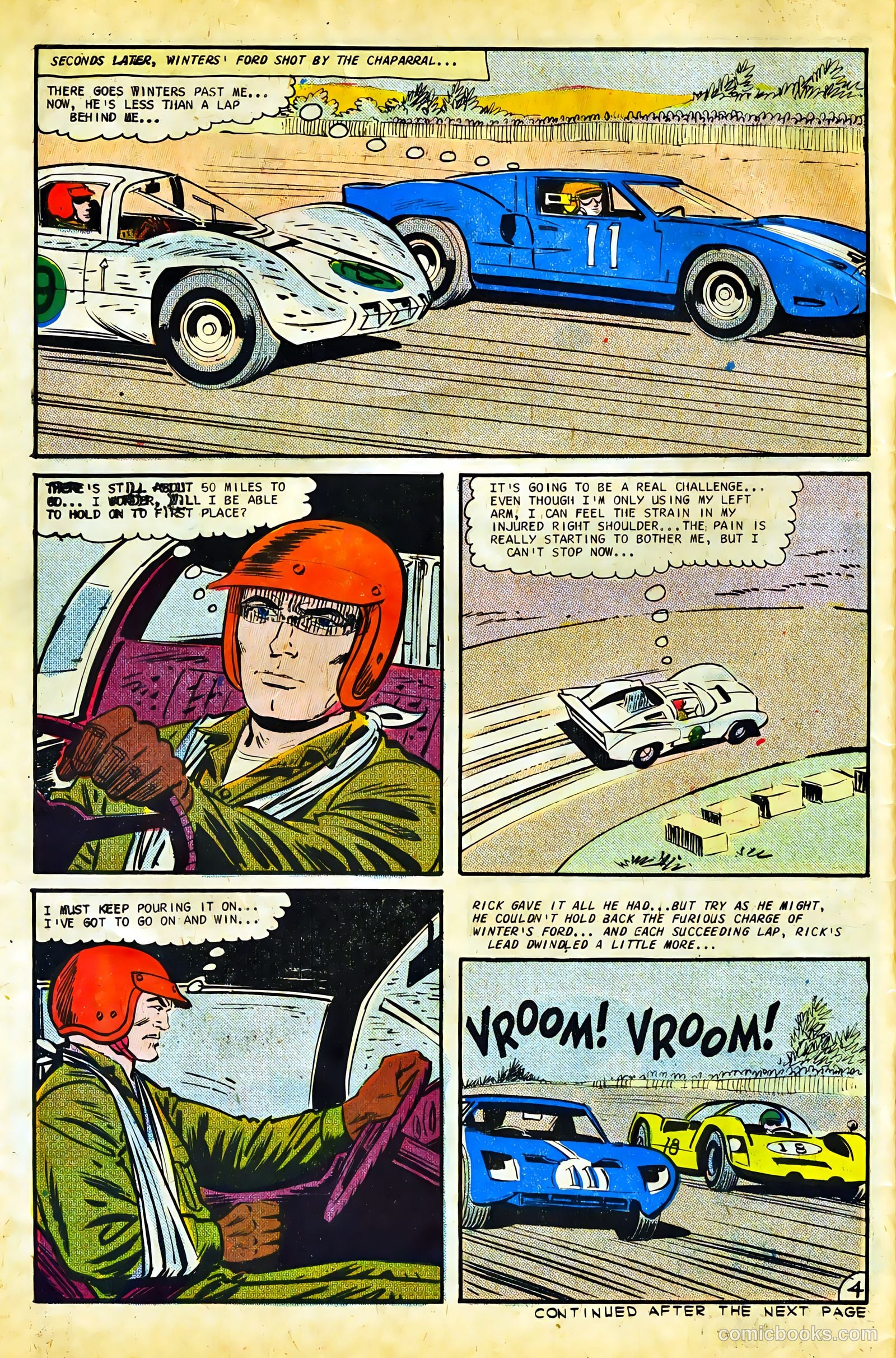 Hot Rods and Racing Cars #86 (1967) — page 6 of 36