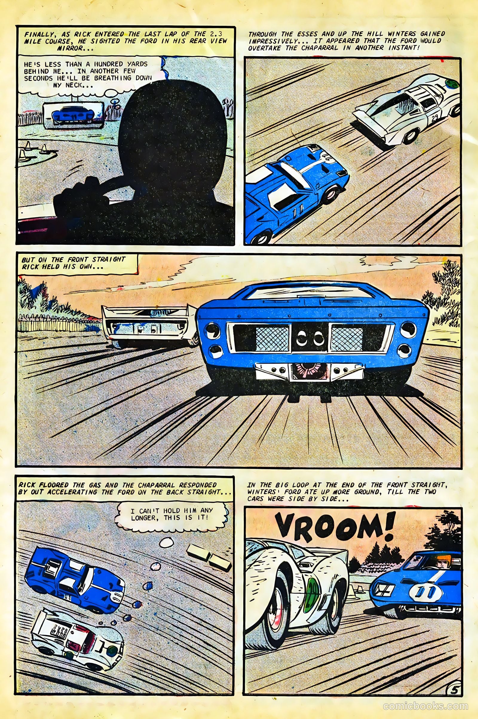 Hot Rods and Racing Cars #86 (1967) — page 8 of 36