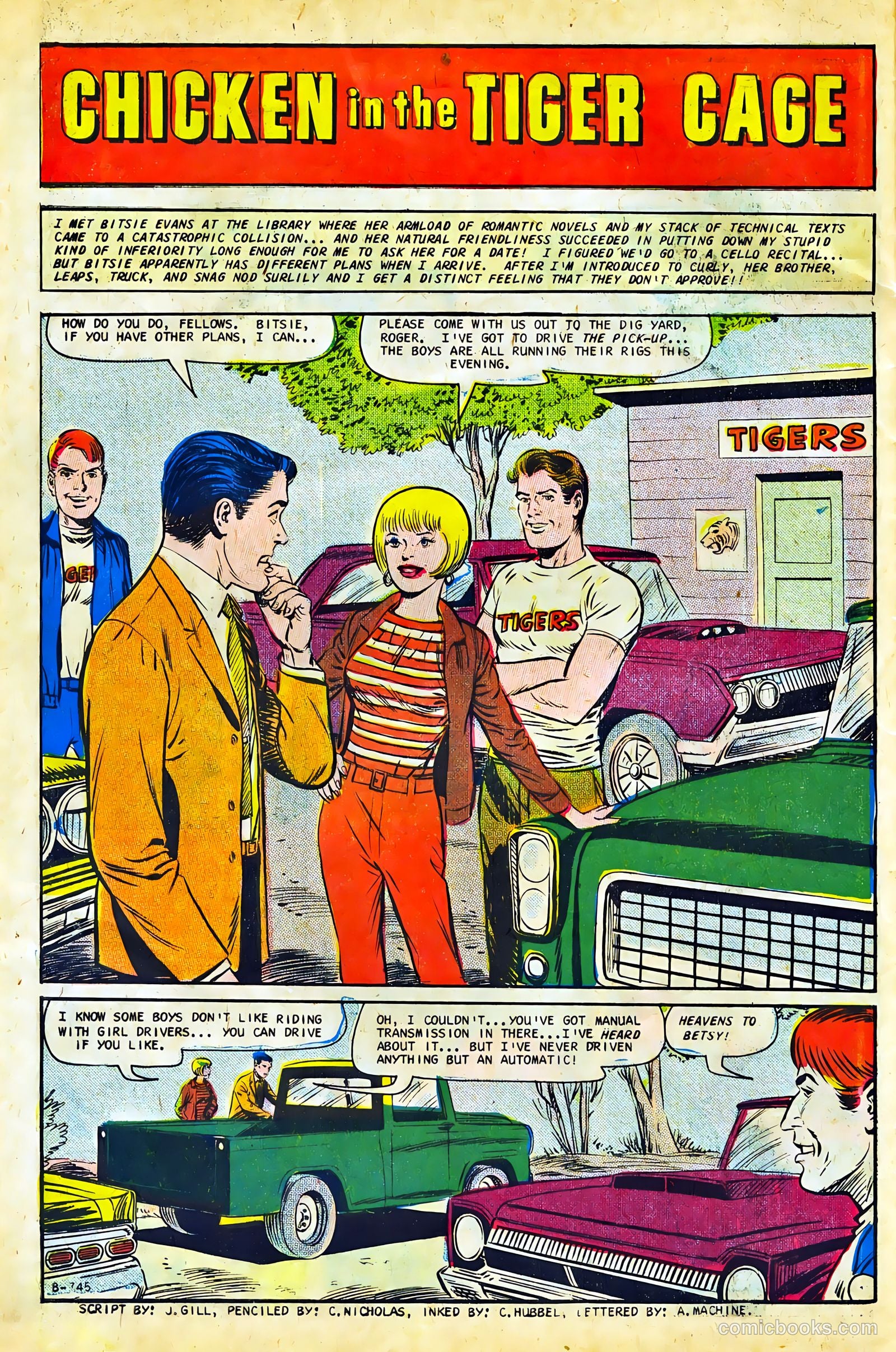Hot Rods and Racing Cars #86 (1967) — page 10 of 36