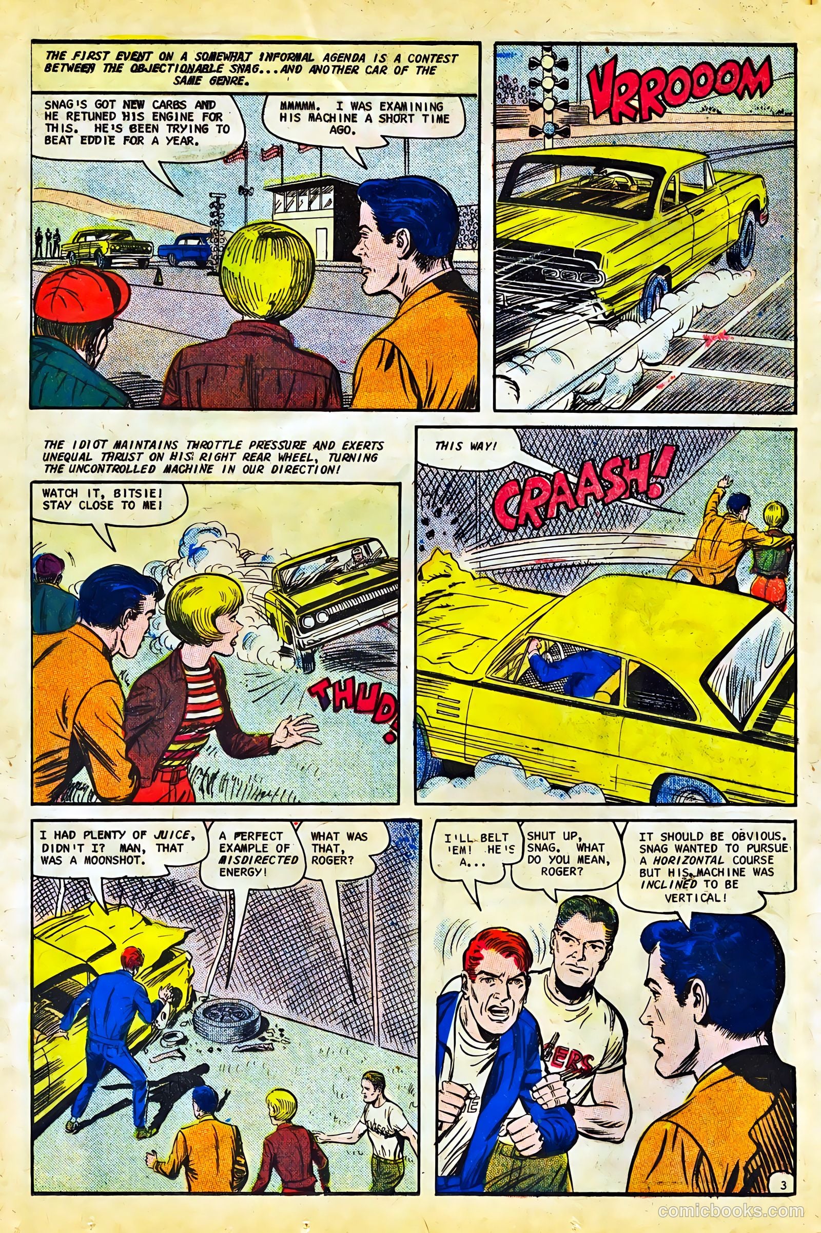 Hot Rods and Racing Cars #86 (1967) — page 12 of 36