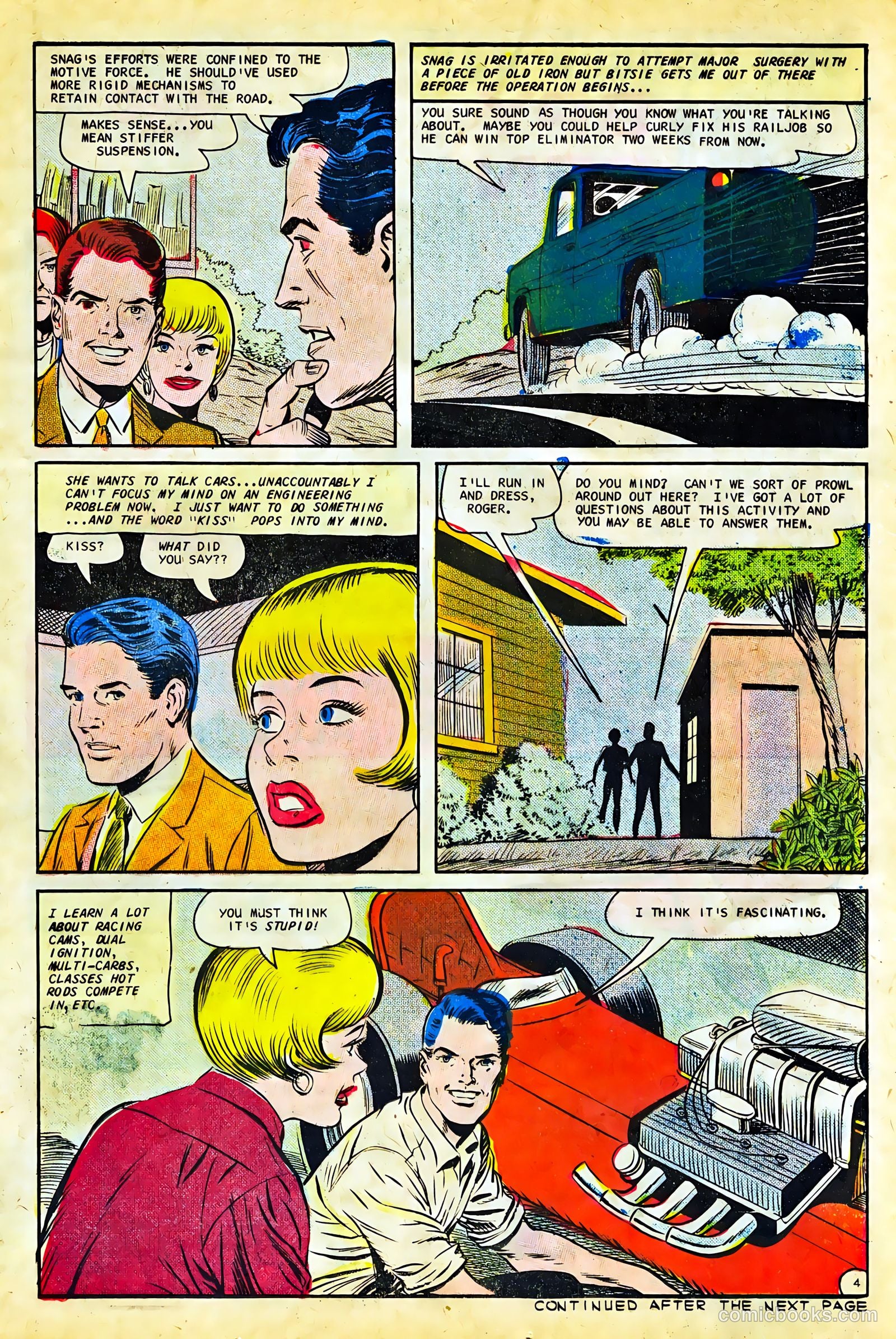 Hot Rods and Racing Cars #86 (1967) — page 13 of 36