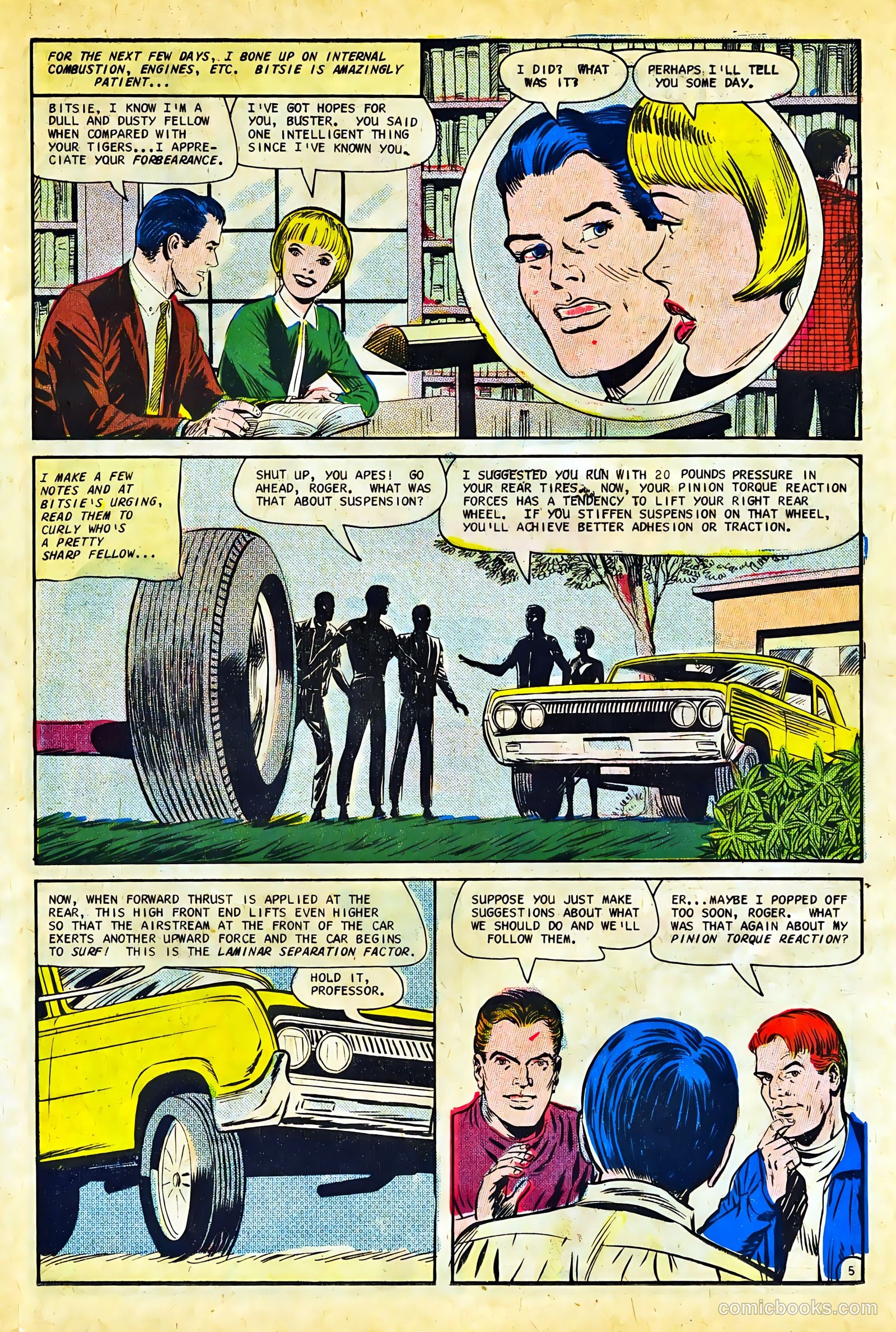 Hot Rods and Racing Cars #86 (1967) — page 15 of 36