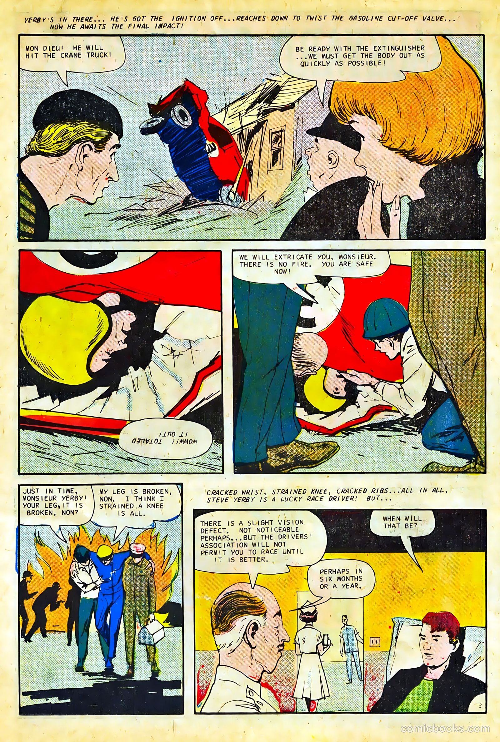 Hot Rods and Racing Cars #86 (1967) — page 18 of 36