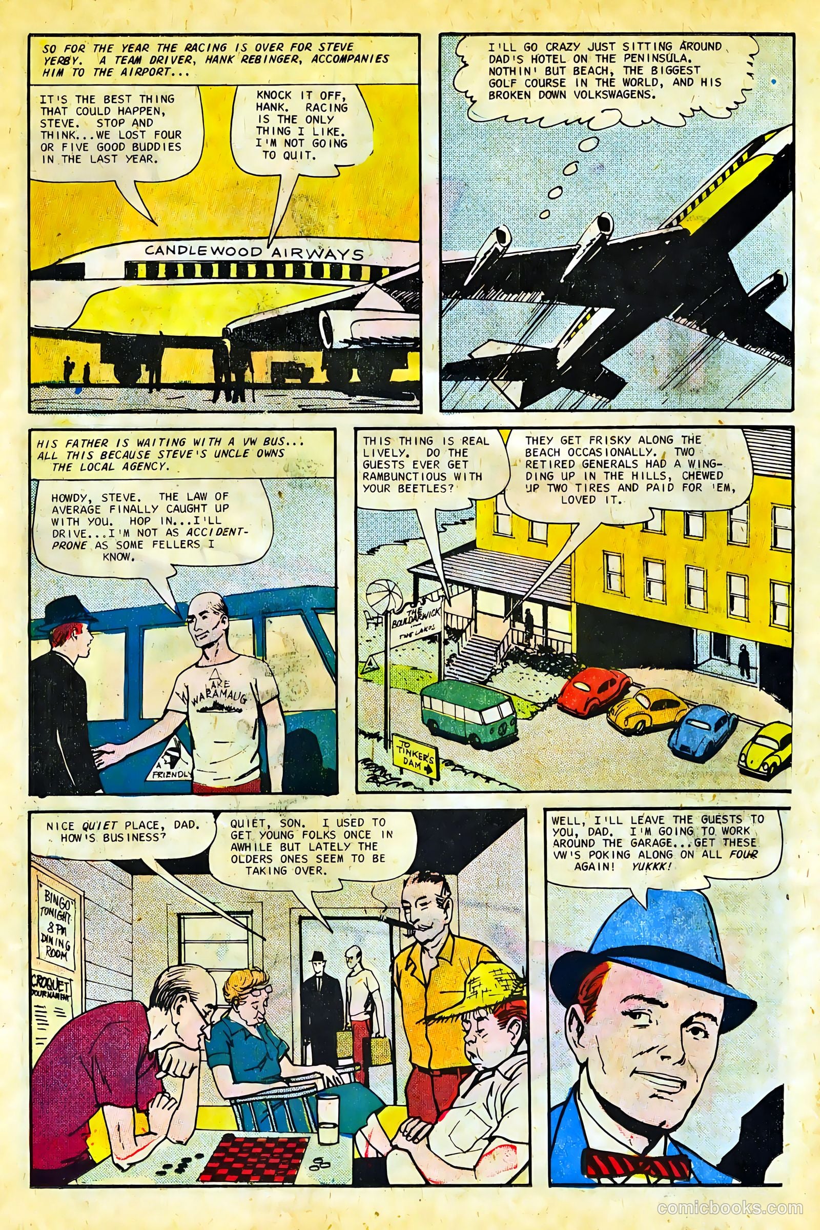 Hot Rods and Racing Cars #86 (1967) — page 19 of 36