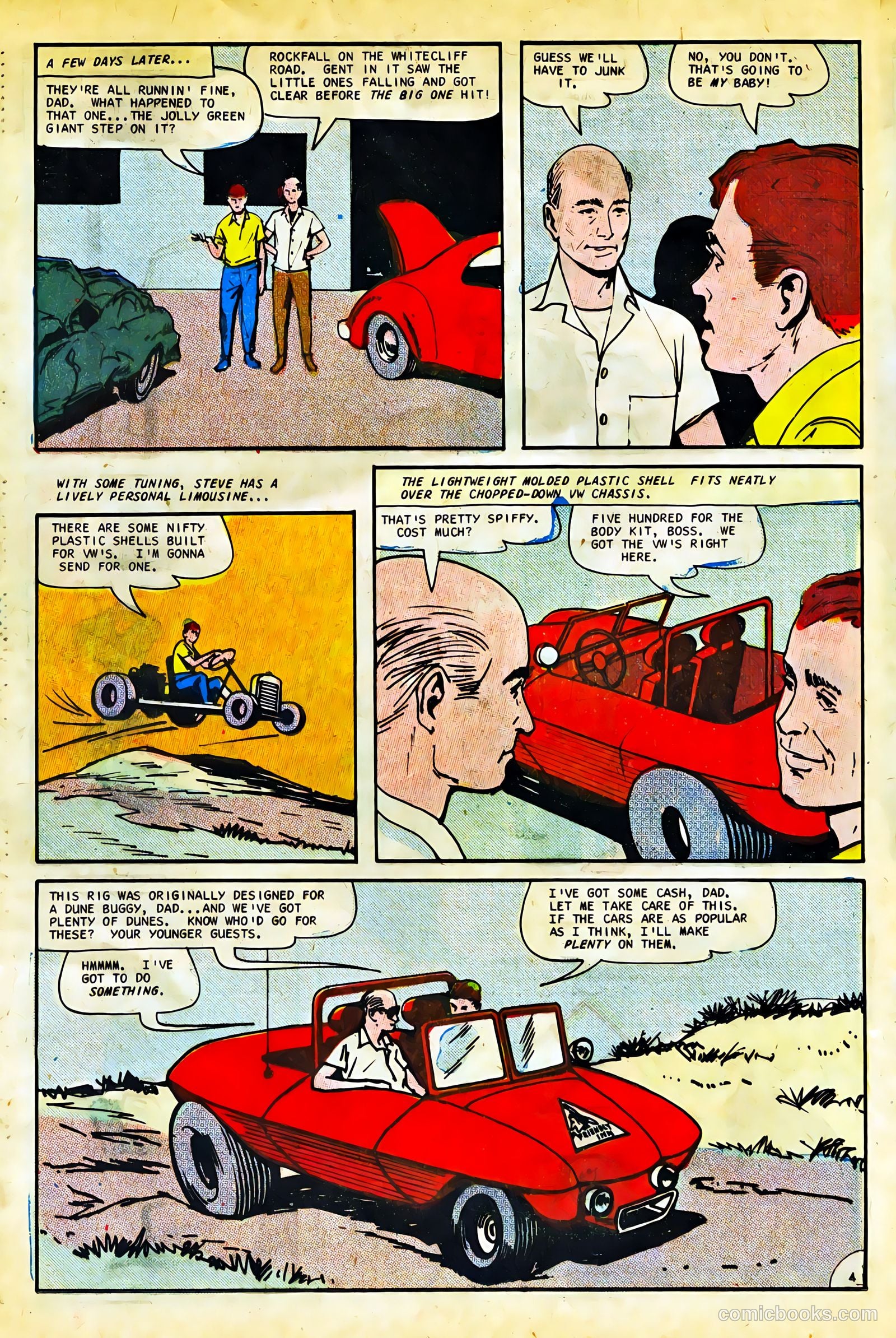 Hot Rods and Racing Cars #86 (1967) — page 20 of 36