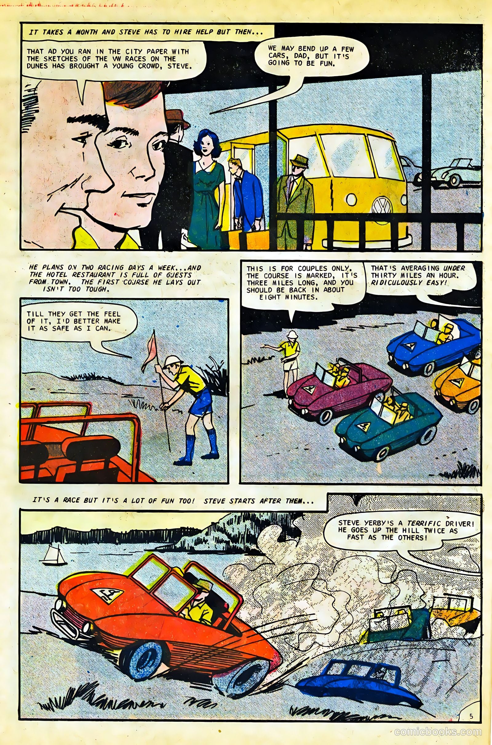 Hot Rods and Racing Cars #86 (1967) — page 21 of 36