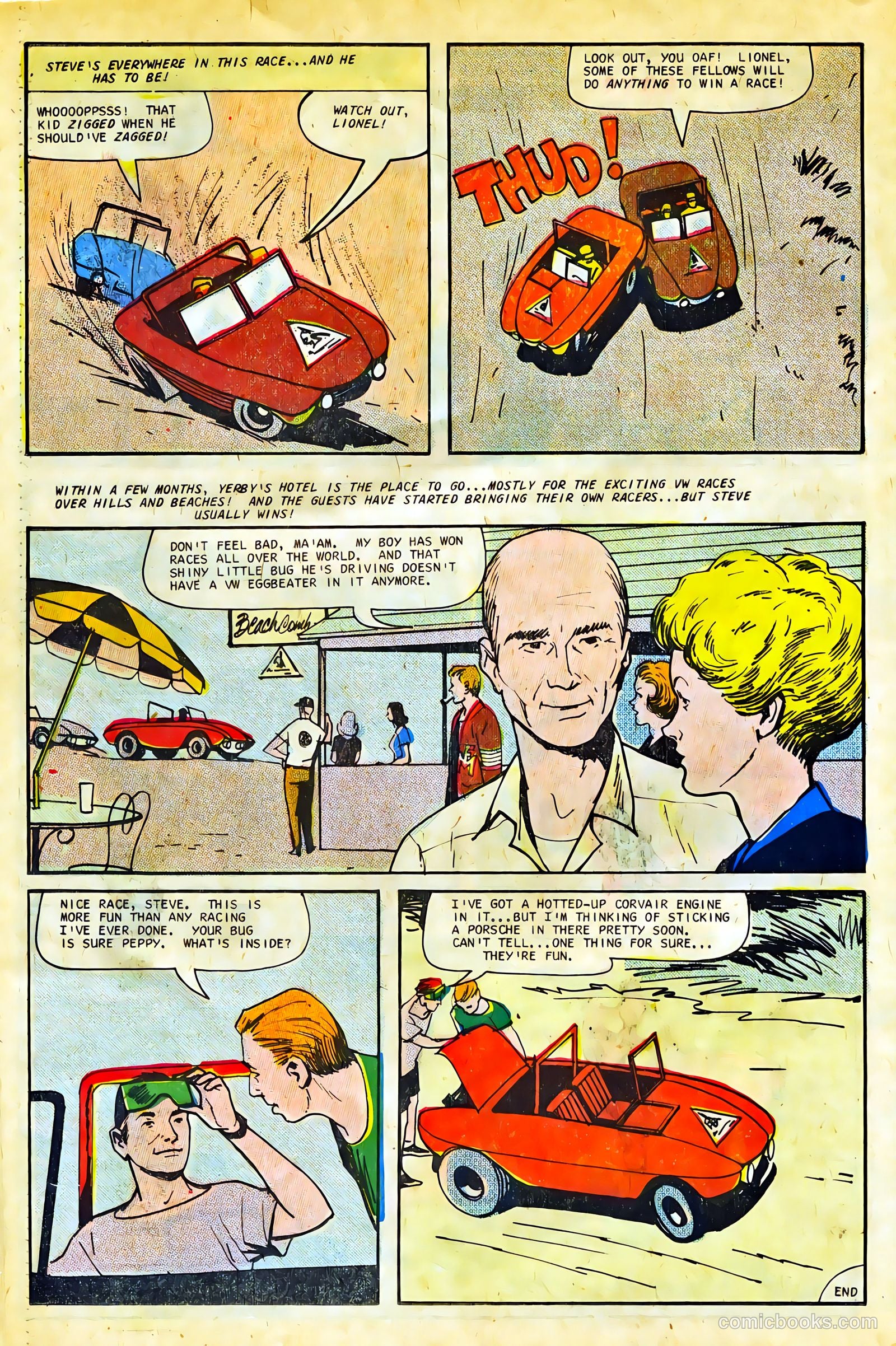 Hot Rods and Racing Cars #86 (1967) — page 22 of 36