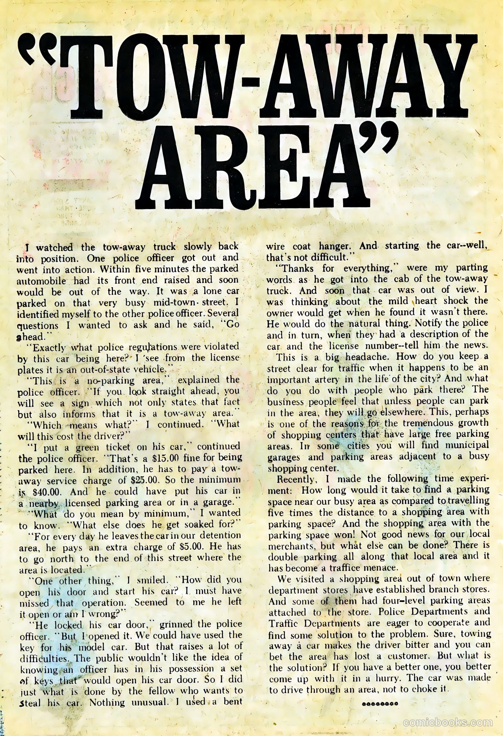 Hot Rods and Racing Cars #86 (1967) — page 24 of 36