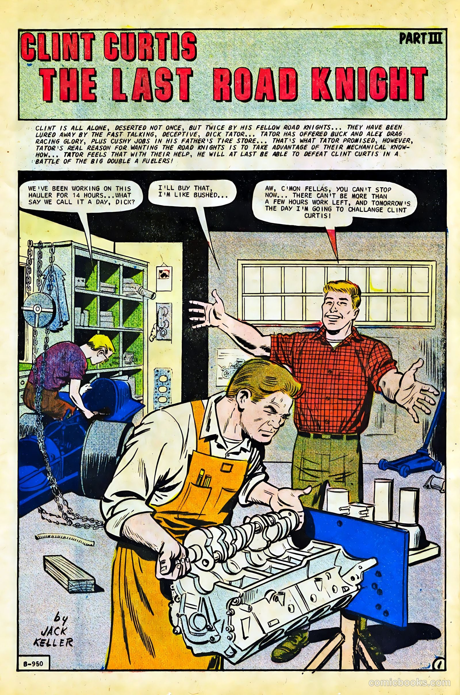 Hot Rods and Racing Cars #86 (1967) — page 25 of 36