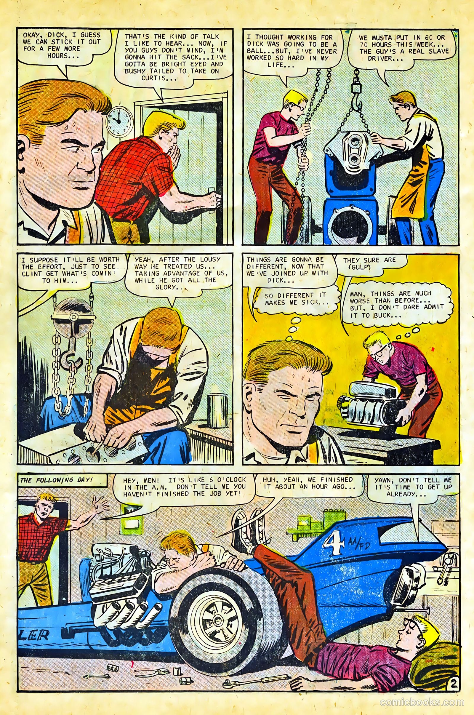 Hot Rods and Racing Cars #86 (1967) — page 26 of 36