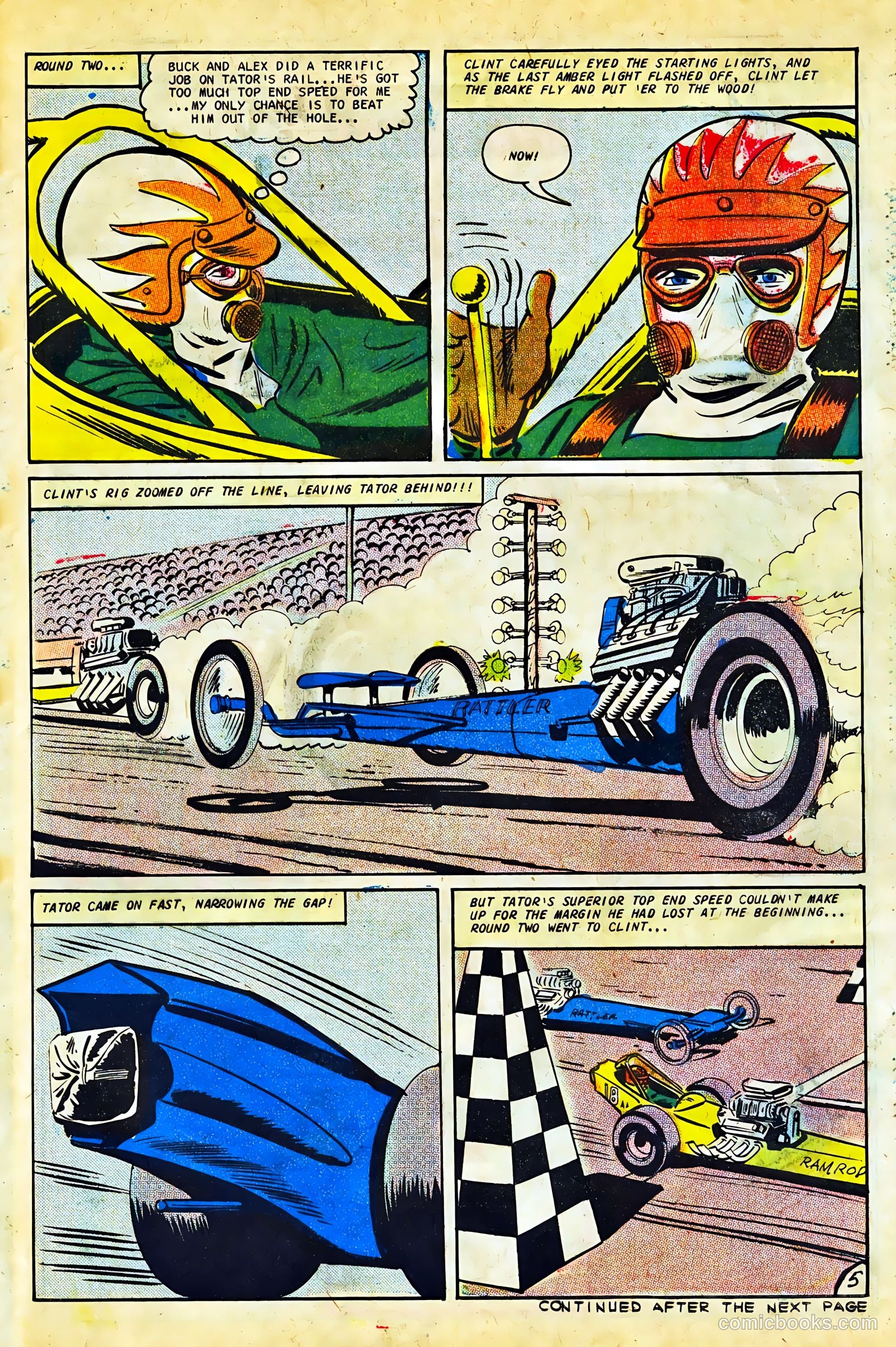 Hot Rods and Racing Cars #86 (1967) — page 29 of 36