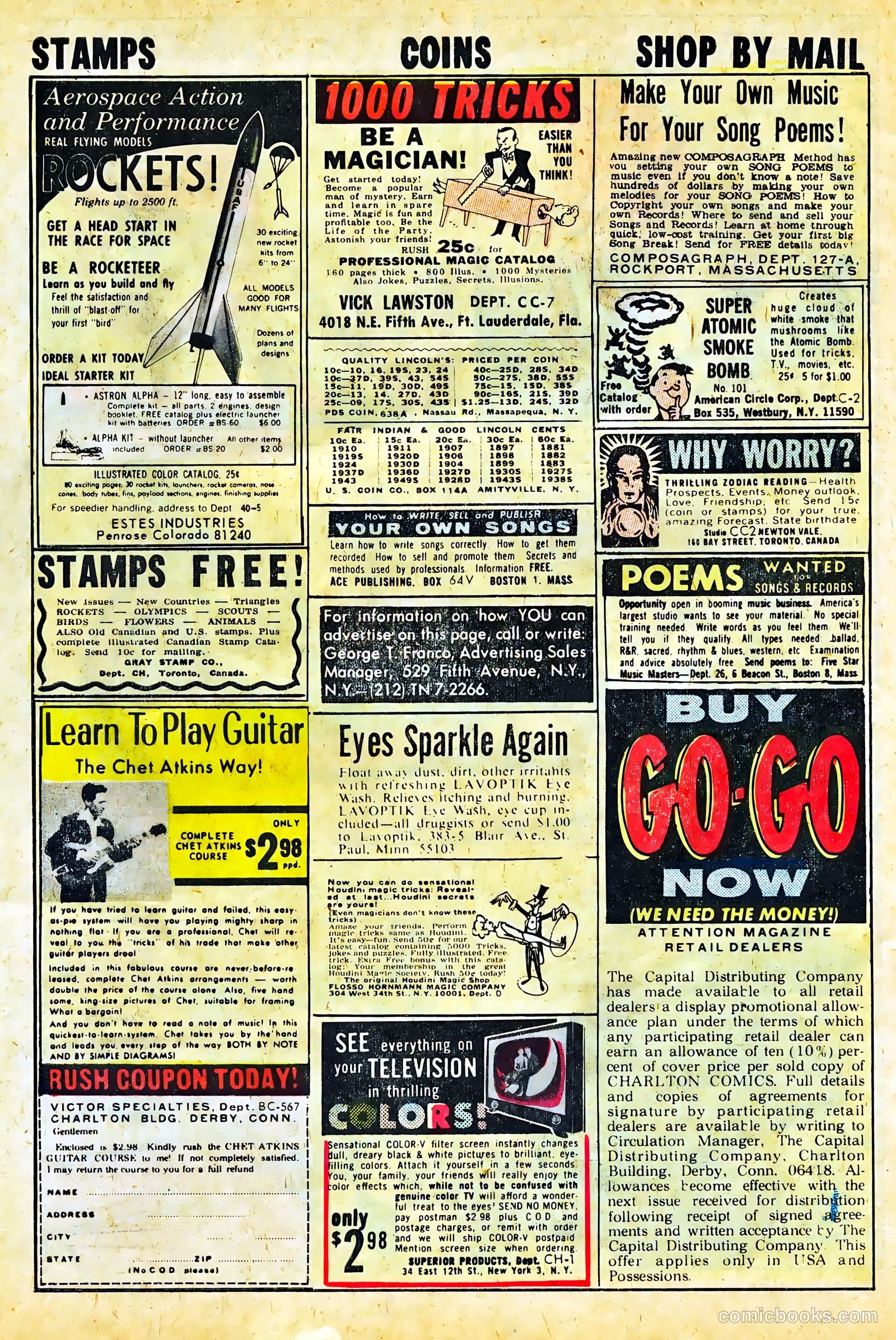 Hot Rods and Racing Cars #86 (1967) — page 30 of 36