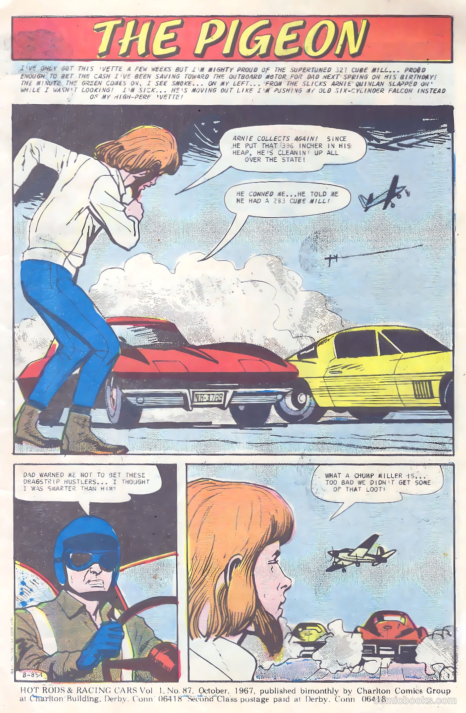 Hot Rods and Racing Cars #87 (1967) — page 3 of 36
