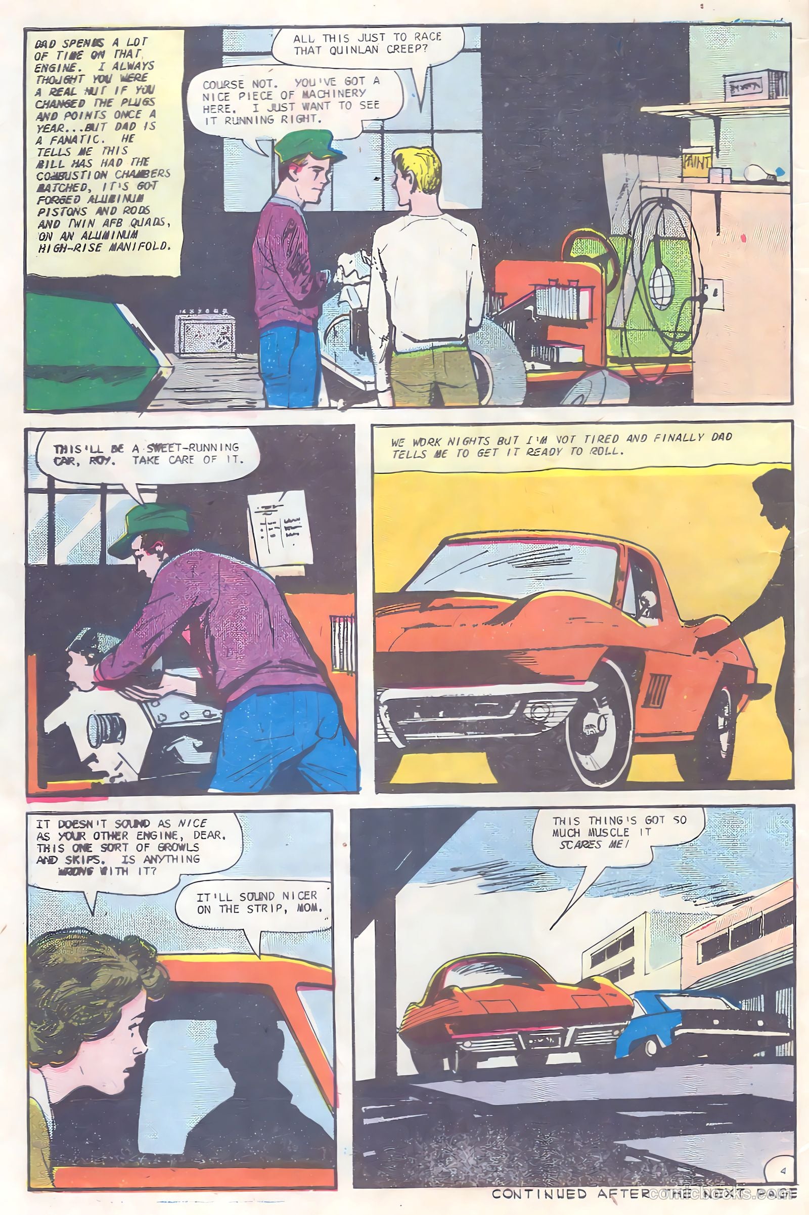 Hot Rods and Racing Cars #87 (1967) — page 6 of 36