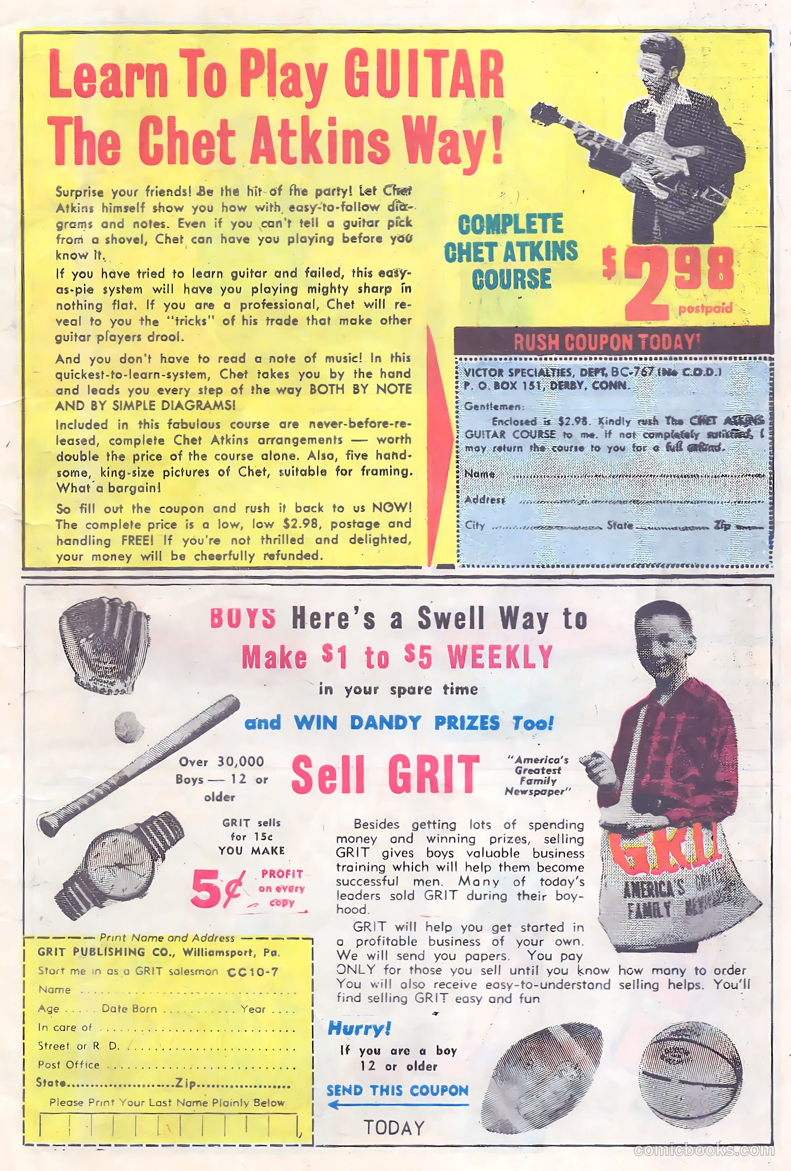 Hot Rods and Racing Cars #87 (1967) — page 7 of 36