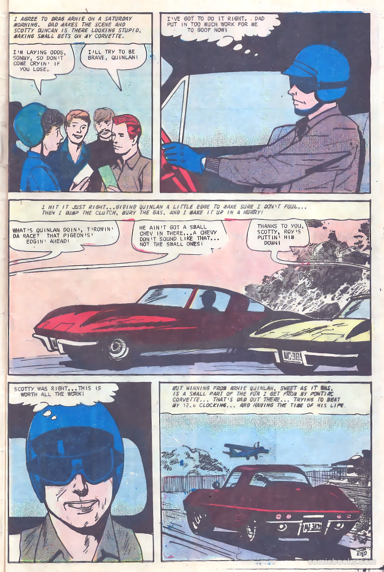 Hot Rods and Racing Cars #87 (1967) — page 9 of 36