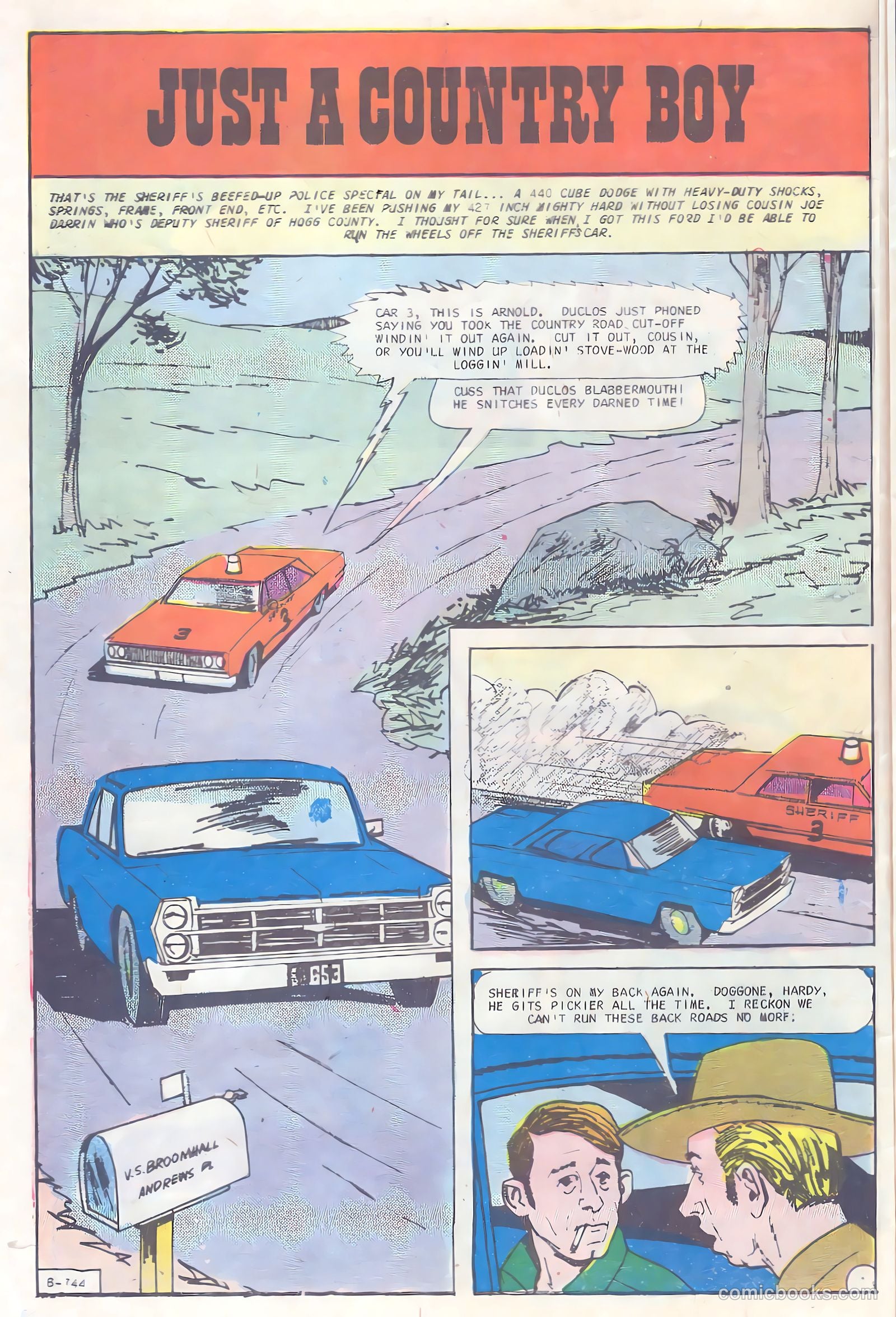 Hot Rods and Racing Cars #87 (1967) — page 10 of 36