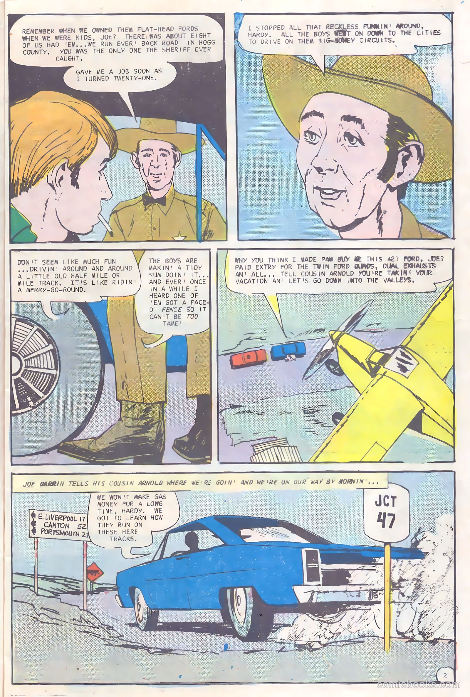 Hot Rods and Racing Cars #87 (1967) — page 11 of 36