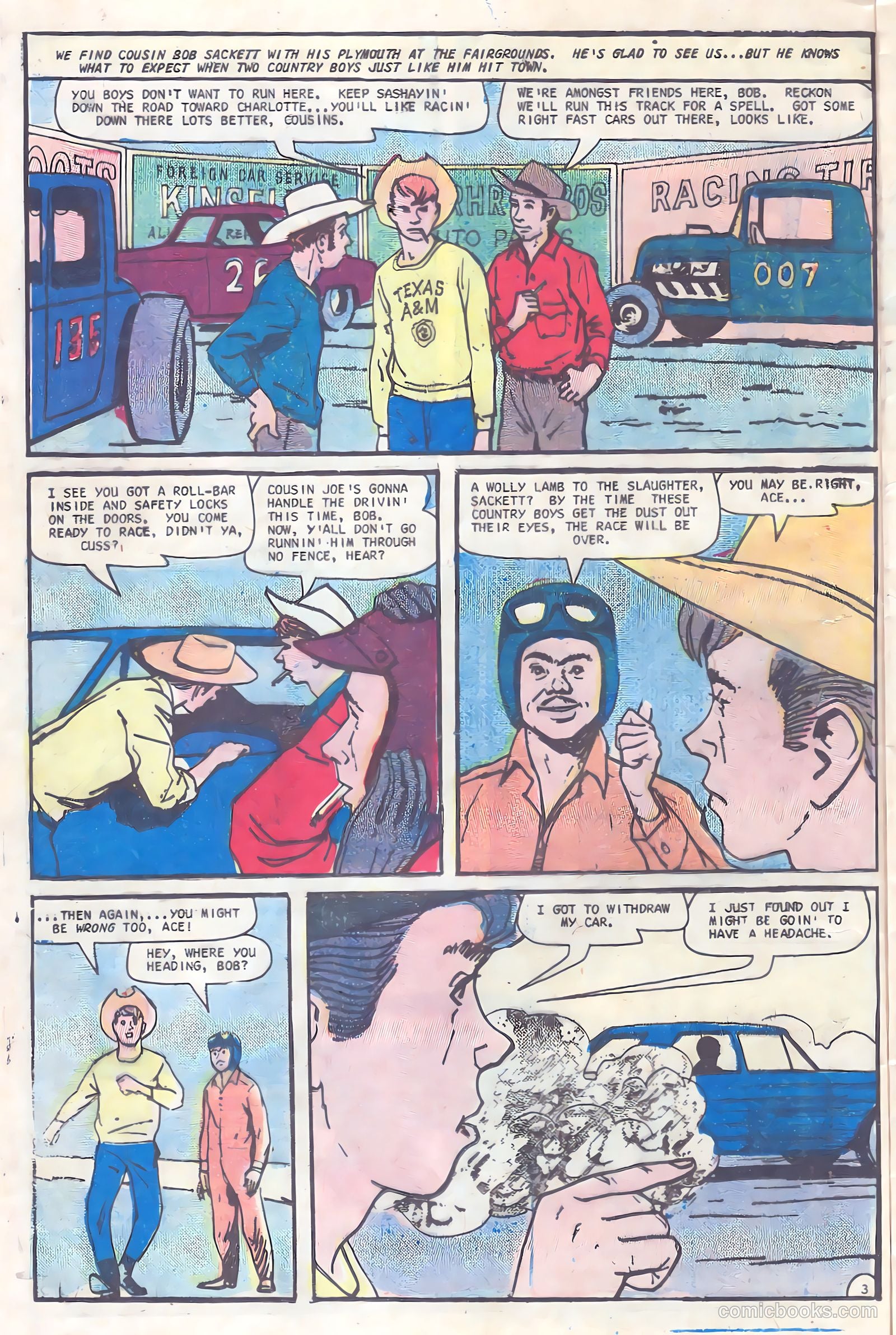 Hot Rods and Racing Cars #87 (1967) — page 12 of 36
