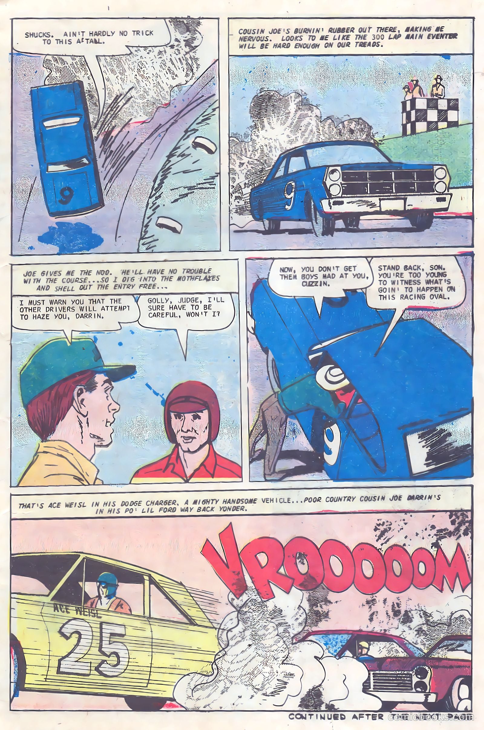 Hot Rods and Racing Cars #87 (1967) — page 13 of 36