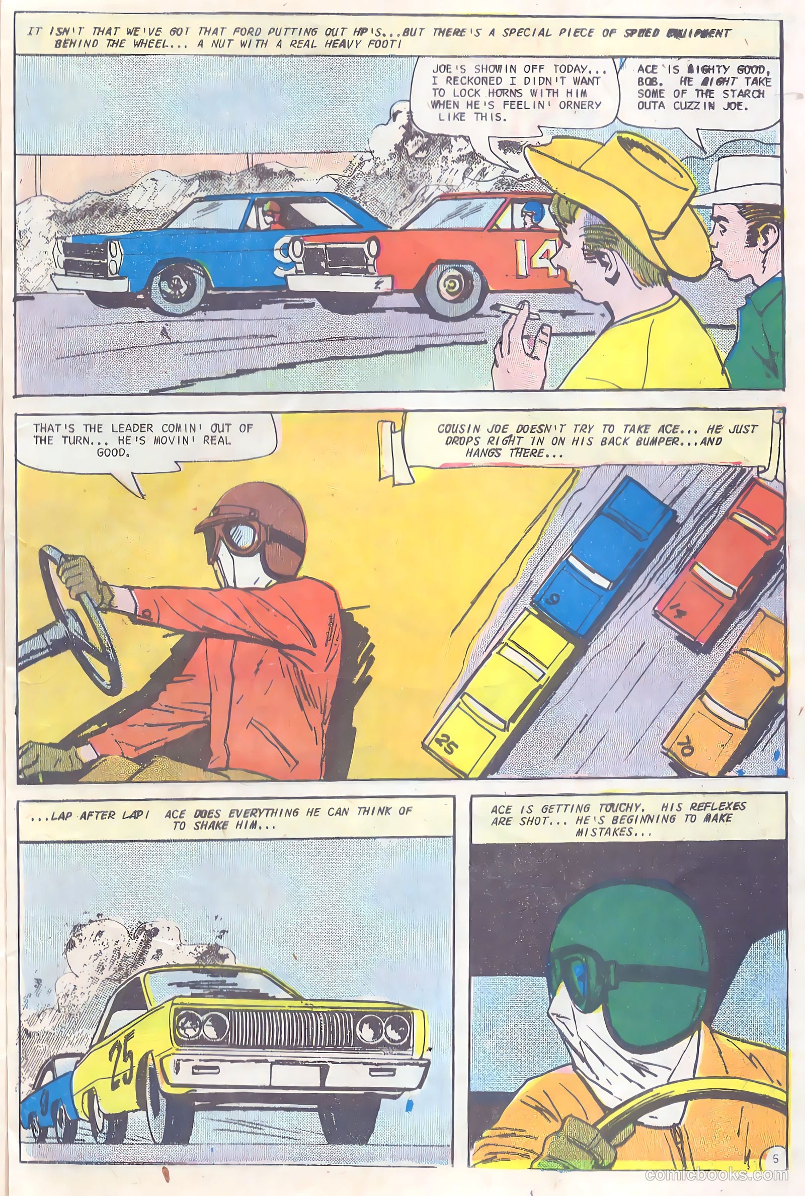 Hot Rods and Racing Cars #87 (1967) — page 15 of 36