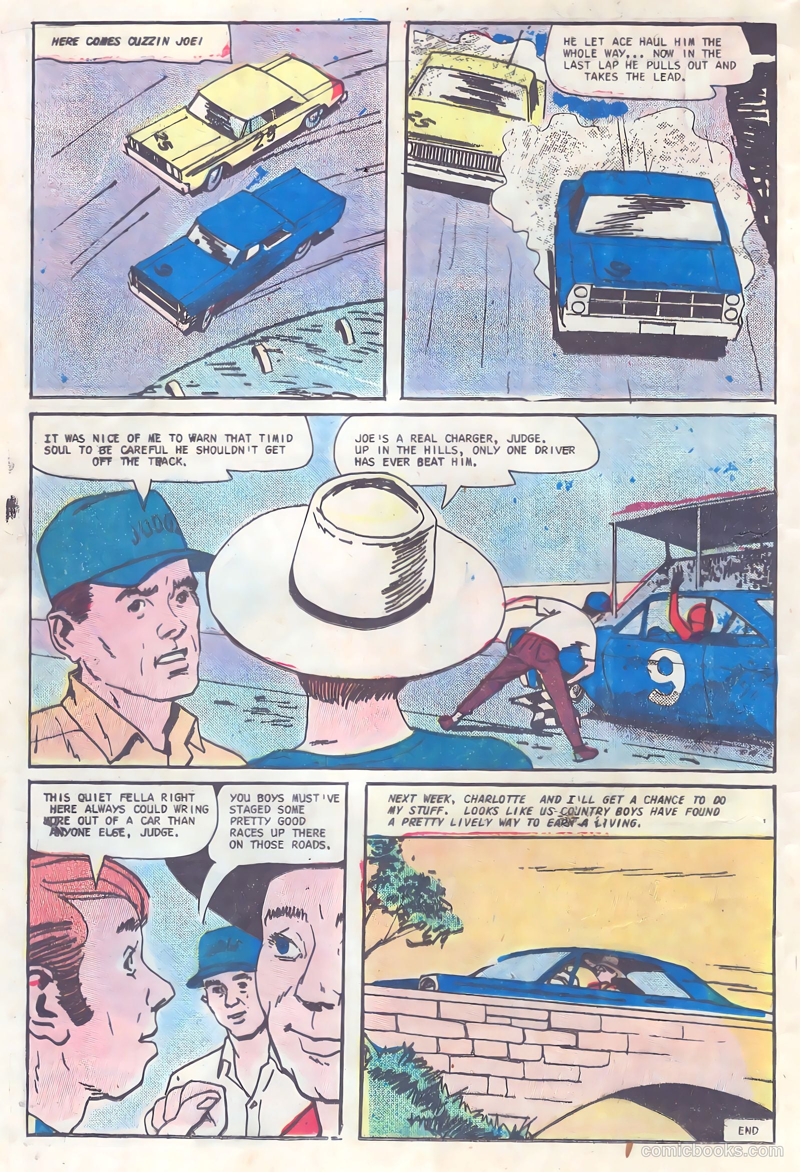 Hot Rods and Racing Cars #87 (1967) — page 16 of 36