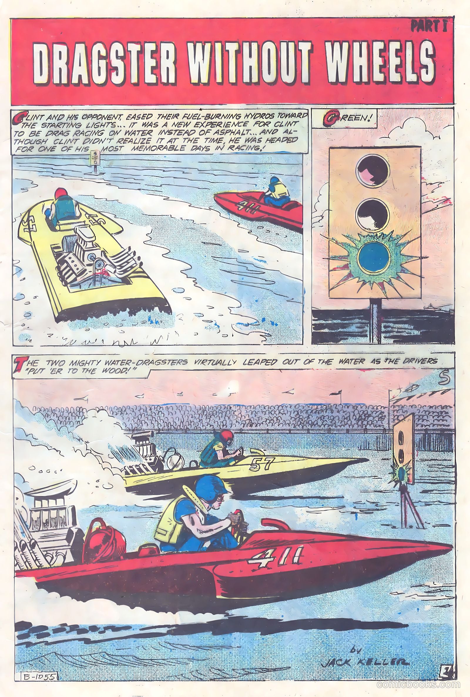 Hot Rods and Racing Cars #87 (1967) — page 17 of 36