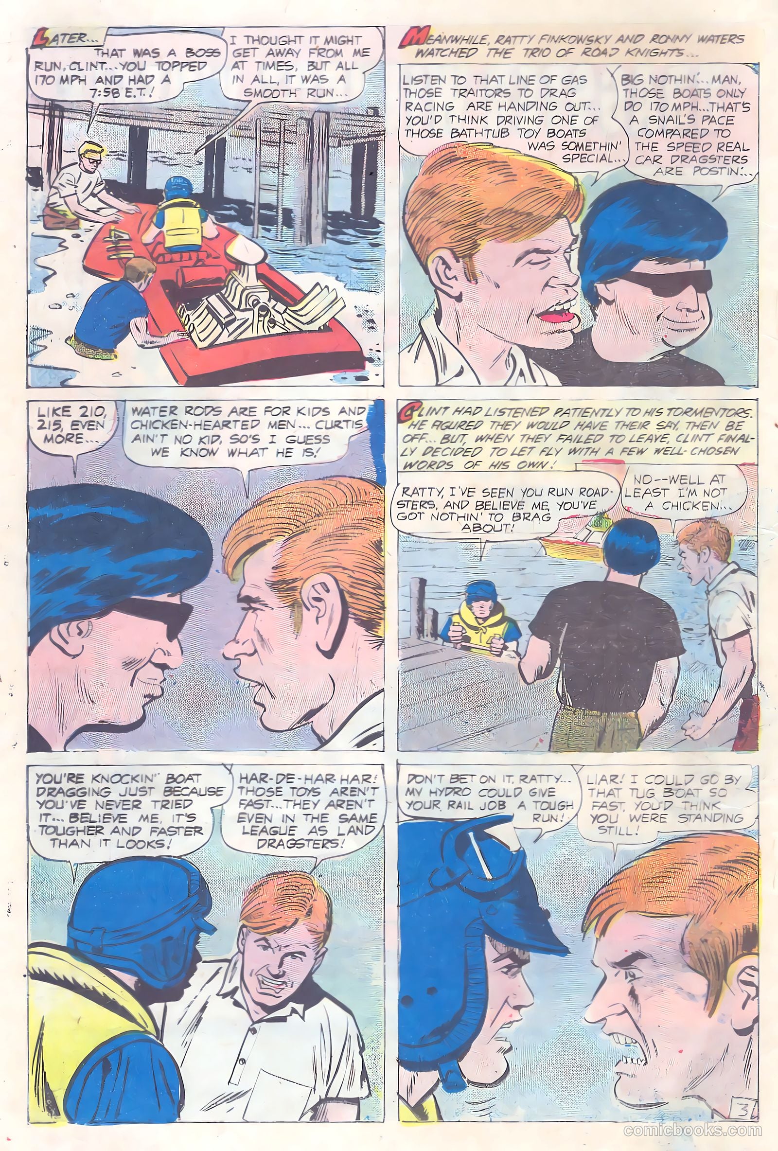 Hot Rods and Racing Cars #87 (1967) — page 18 of 36