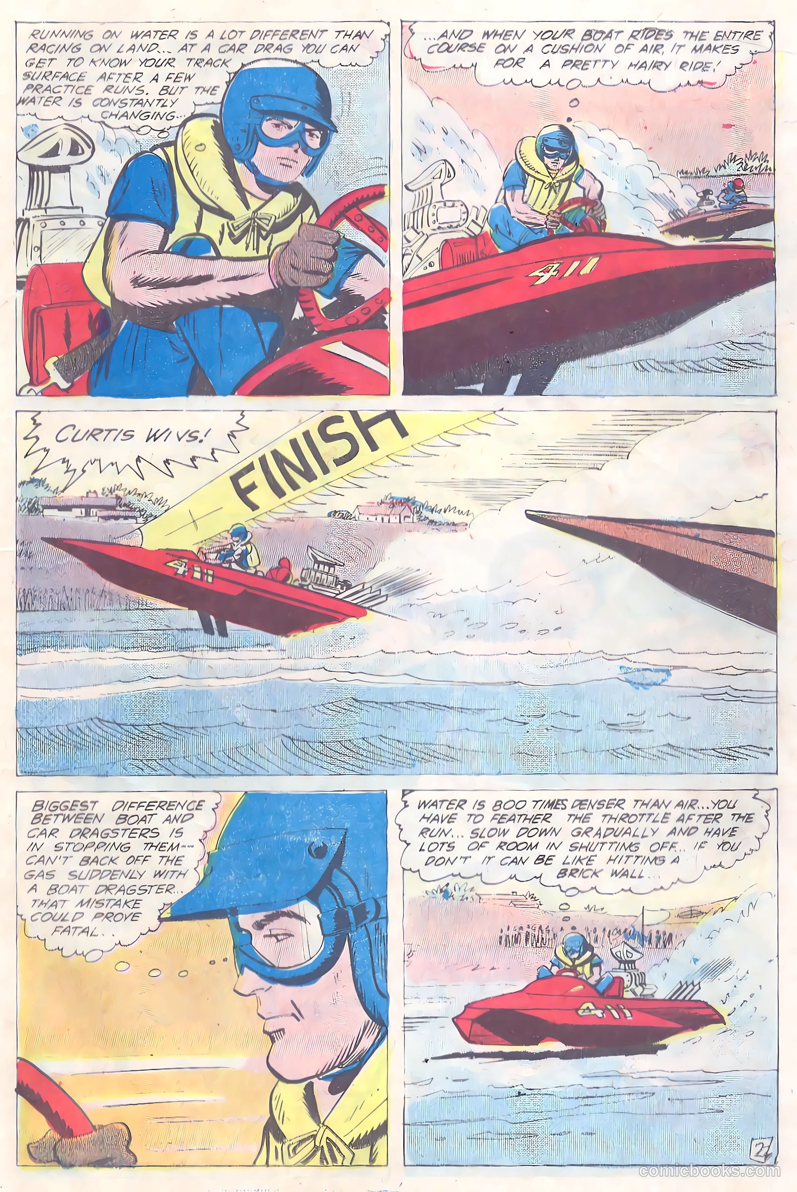 Hot Rods and Racing Cars #87 (1967) — page 19 of 36