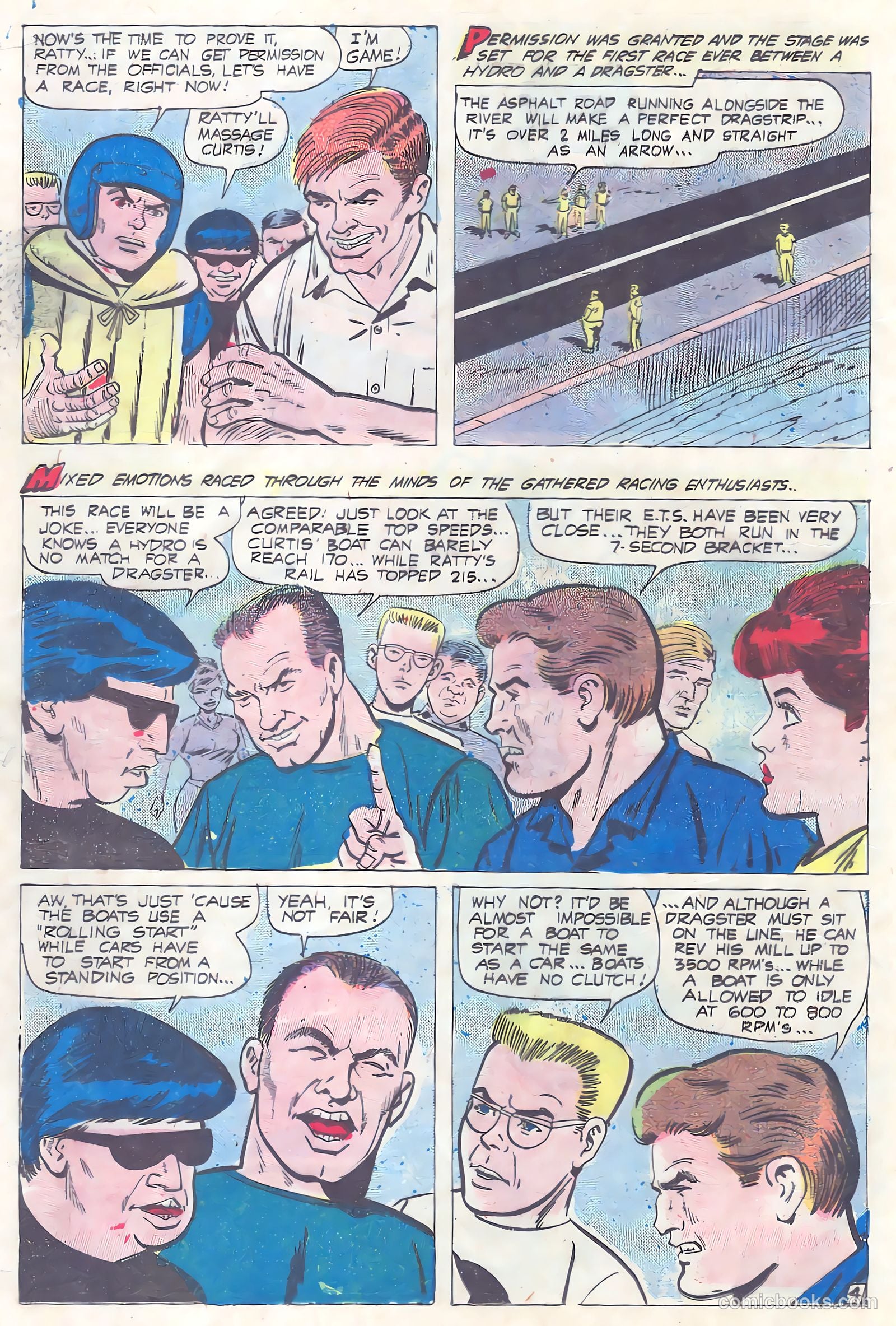 Hot Rods and Racing Cars #87 (1967) — page 20 of 36