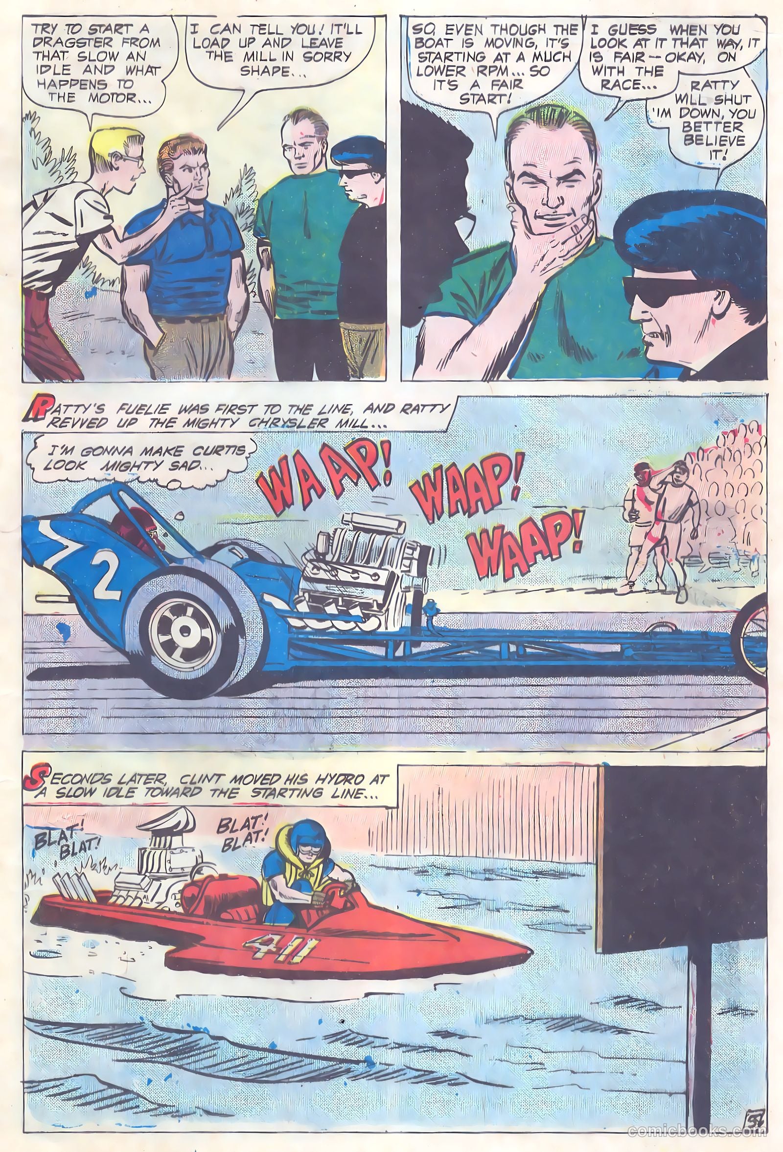 Hot Rods and Racing Cars #87 (1967) — page 21 of 36
