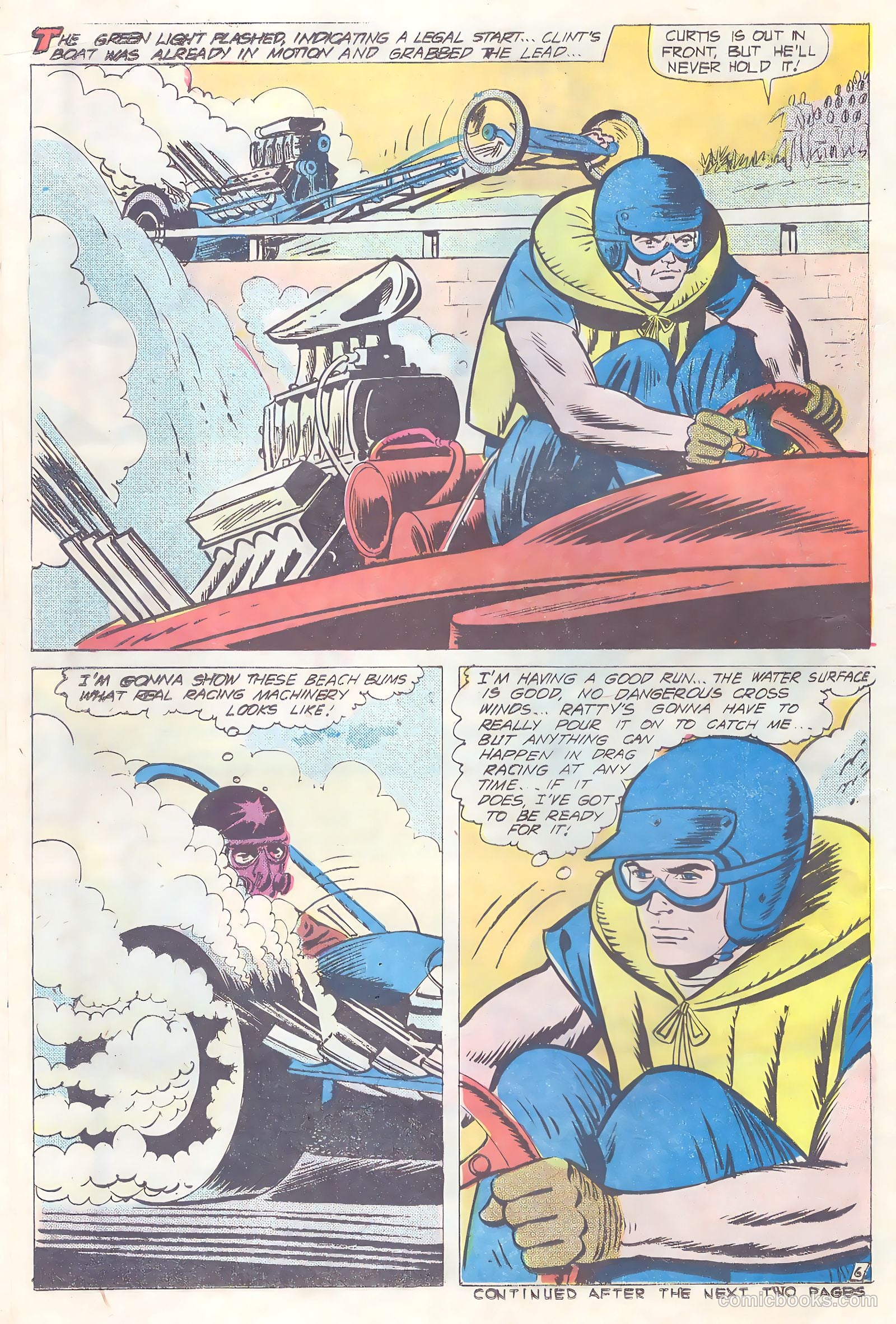 Hot Rods and Racing Cars #87 (1967) — page 22 of 36