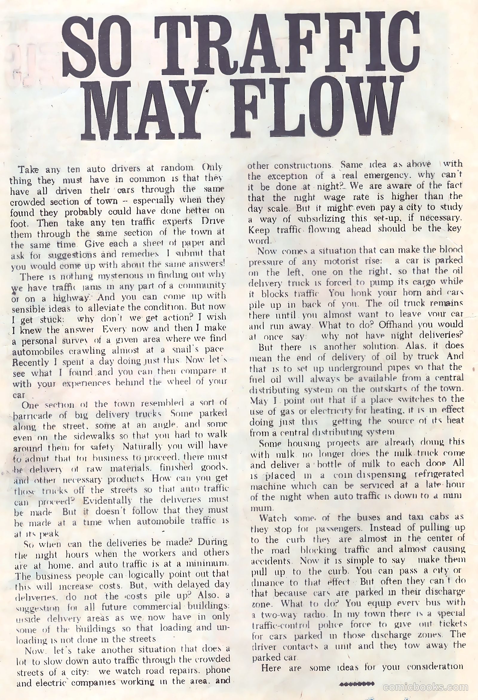 Hot Rods and Racing Cars #87 (1967) — page 24 of 36
