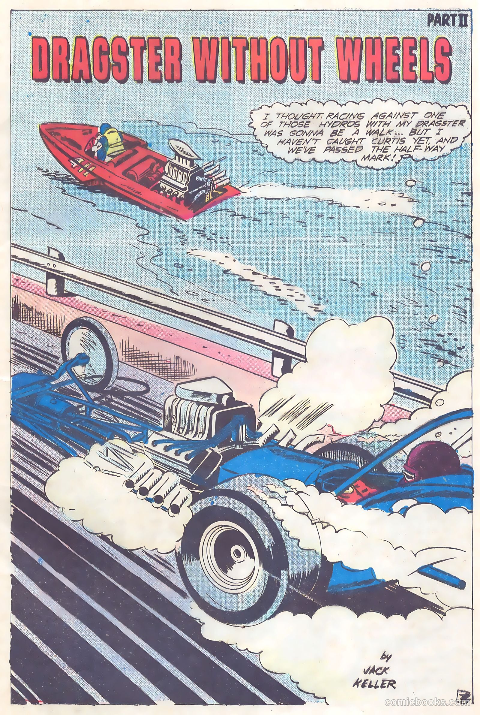 Hot Rods and Racing Cars #87 (1967) — page 25 of 36