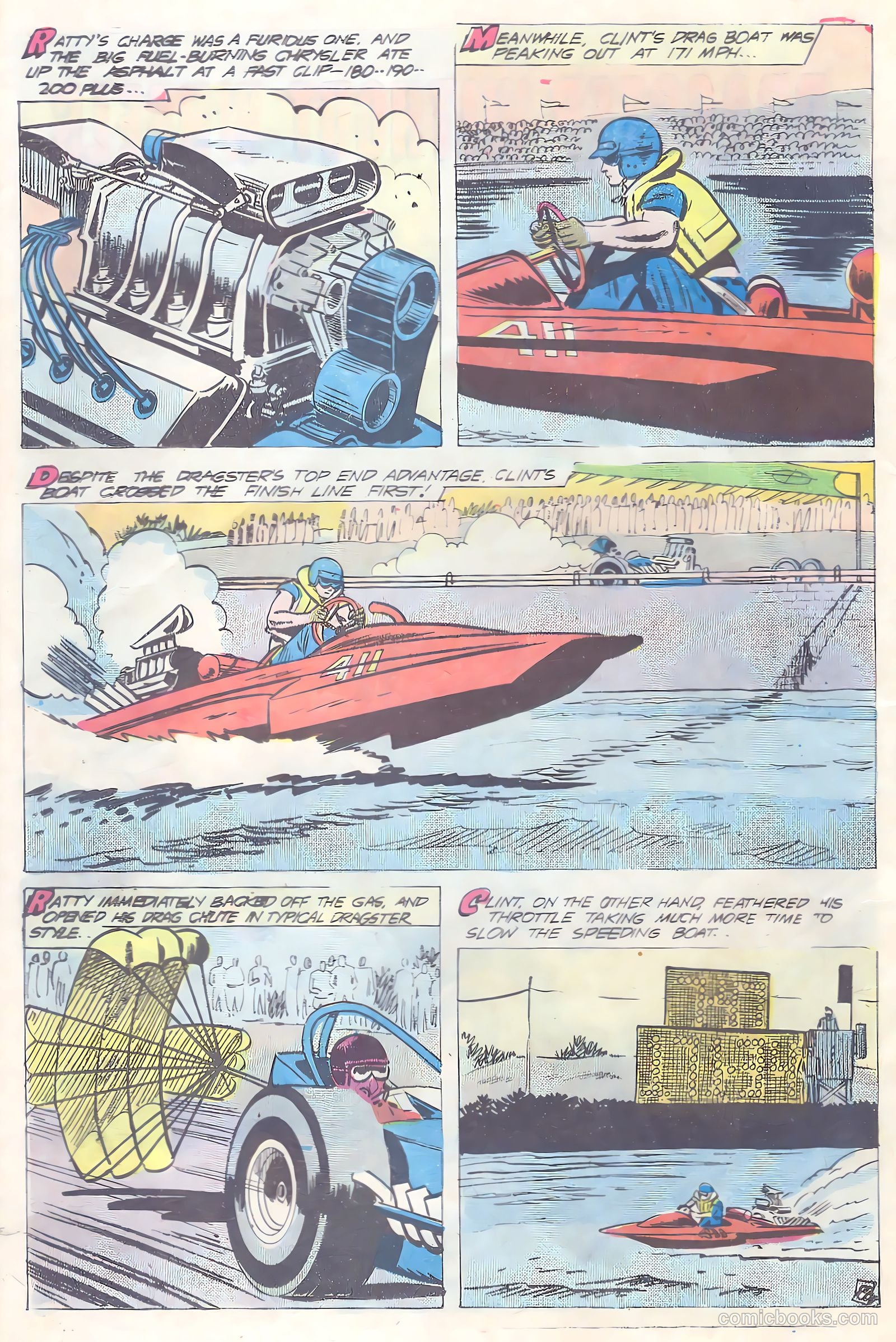 Hot Rods and Racing Cars #87 (1967) — page 26 of 36