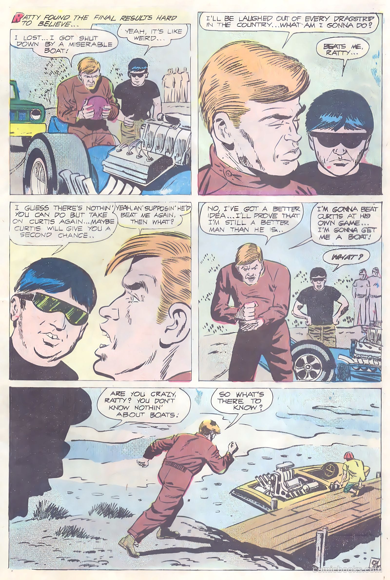 Hot Rods and Racing Cars #87 (1967) — page 27 of 36