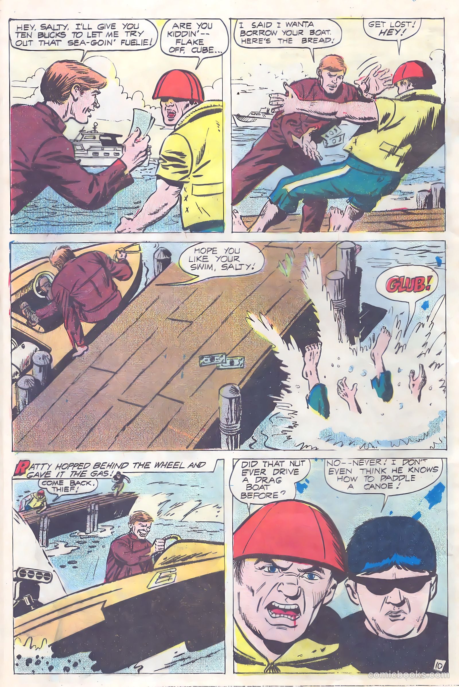 Hot Rods and Racing Cars #87 (1967) — page 28 of 36