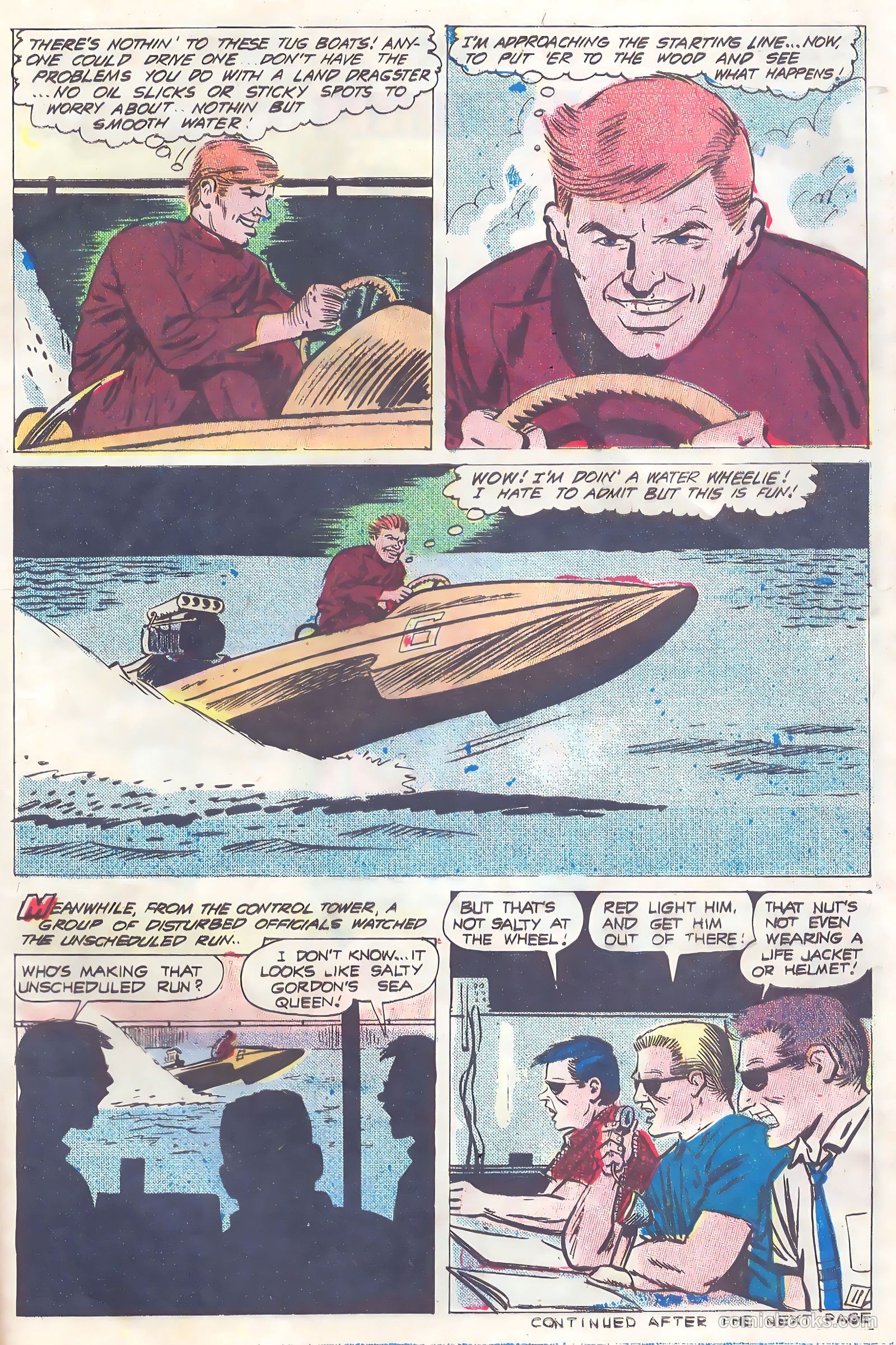 Hot Rods and Racing Cars #87 (1967) — page 29 of 36
