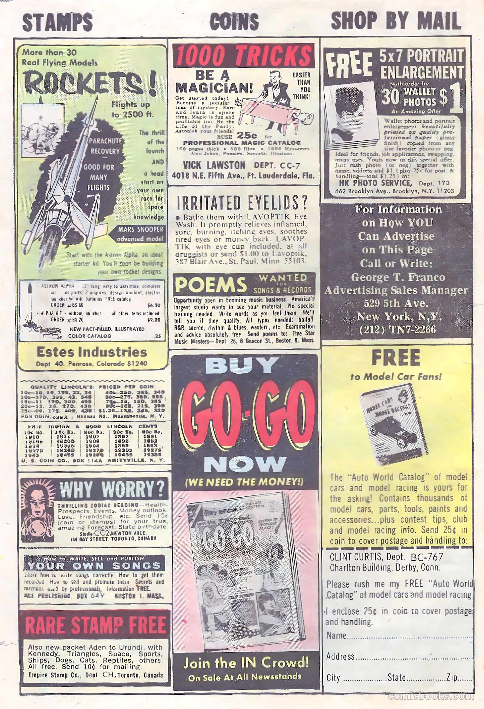 Hot Rods and Racing Cars #87 (1967) — page 30 of 36