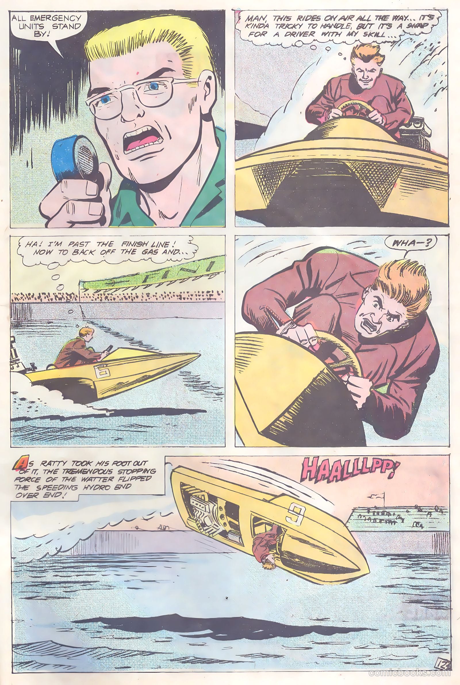 Hot Rods and Racing Cars #87 (1967) — page 31 of 36
