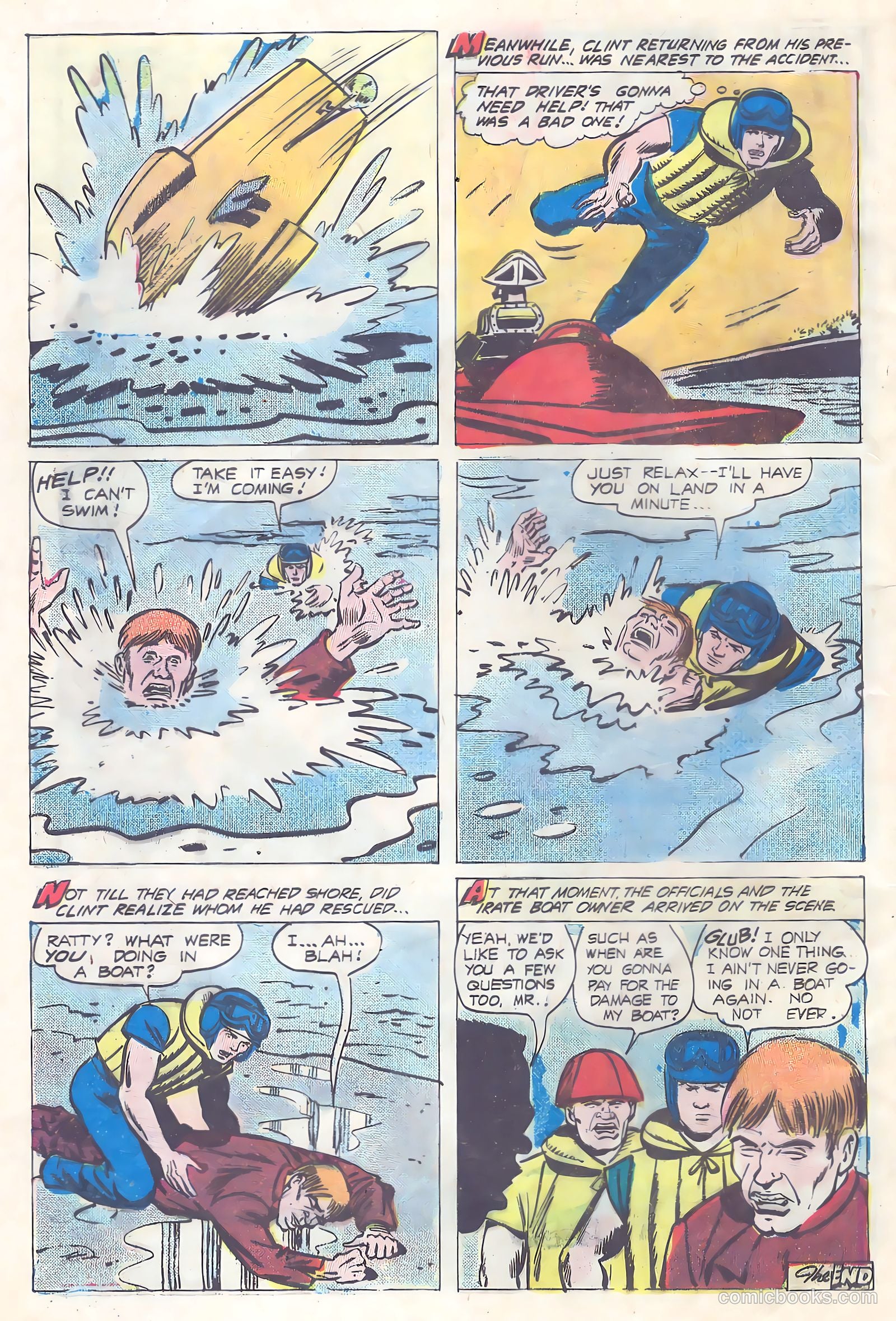 Hot Rods and Racing Cars #87 (1967) — page 32 of 36