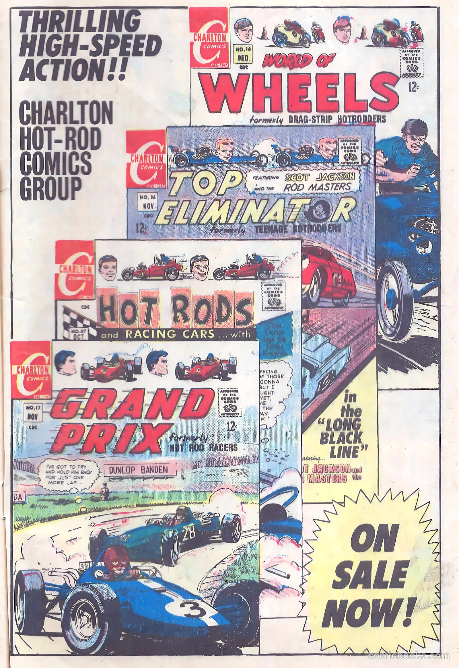 Hot Rods and Racing Cars #87 (1967) — page 33 of 36