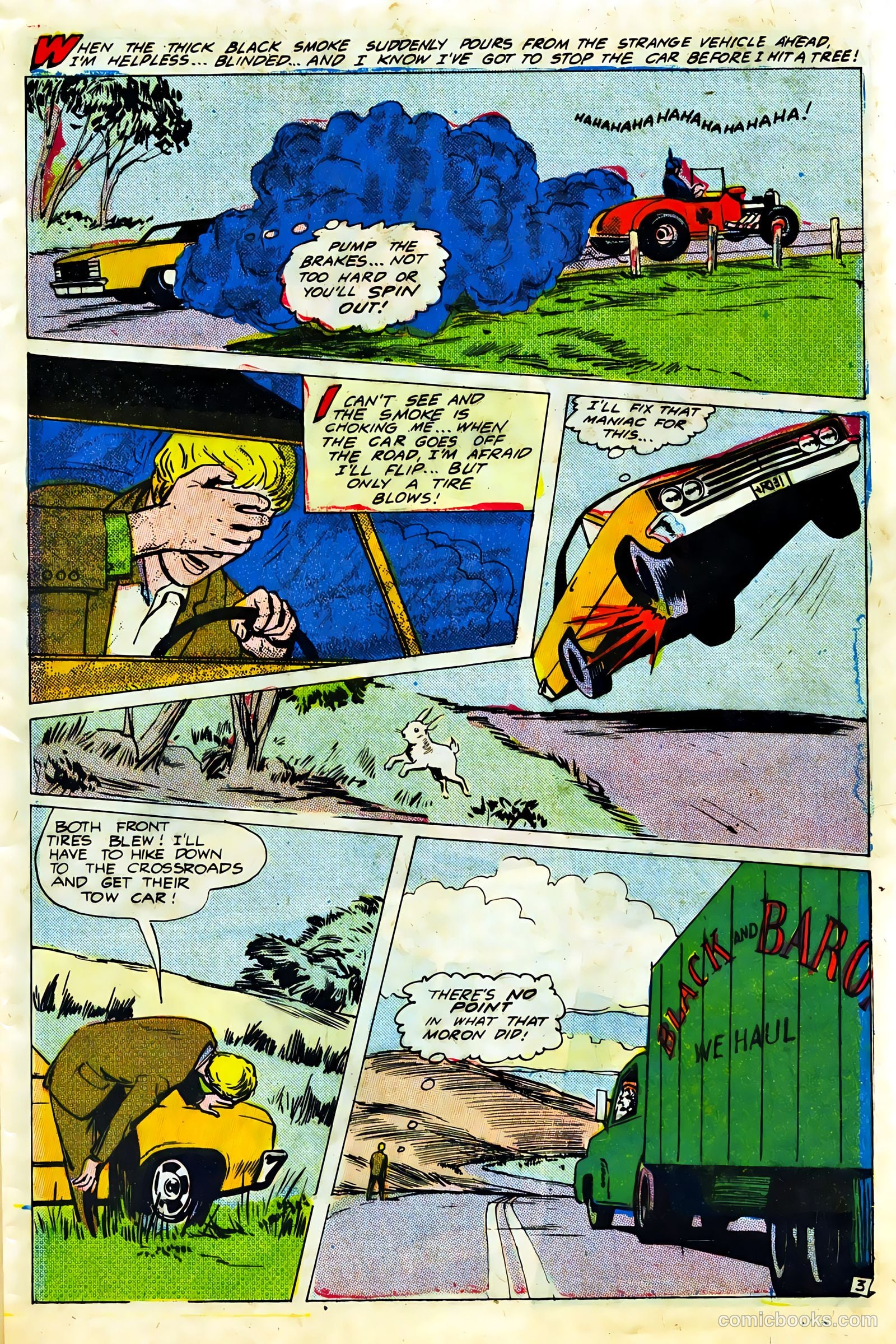 Hot Rods and Racing Cars #88 (1967) — page 5 of 36