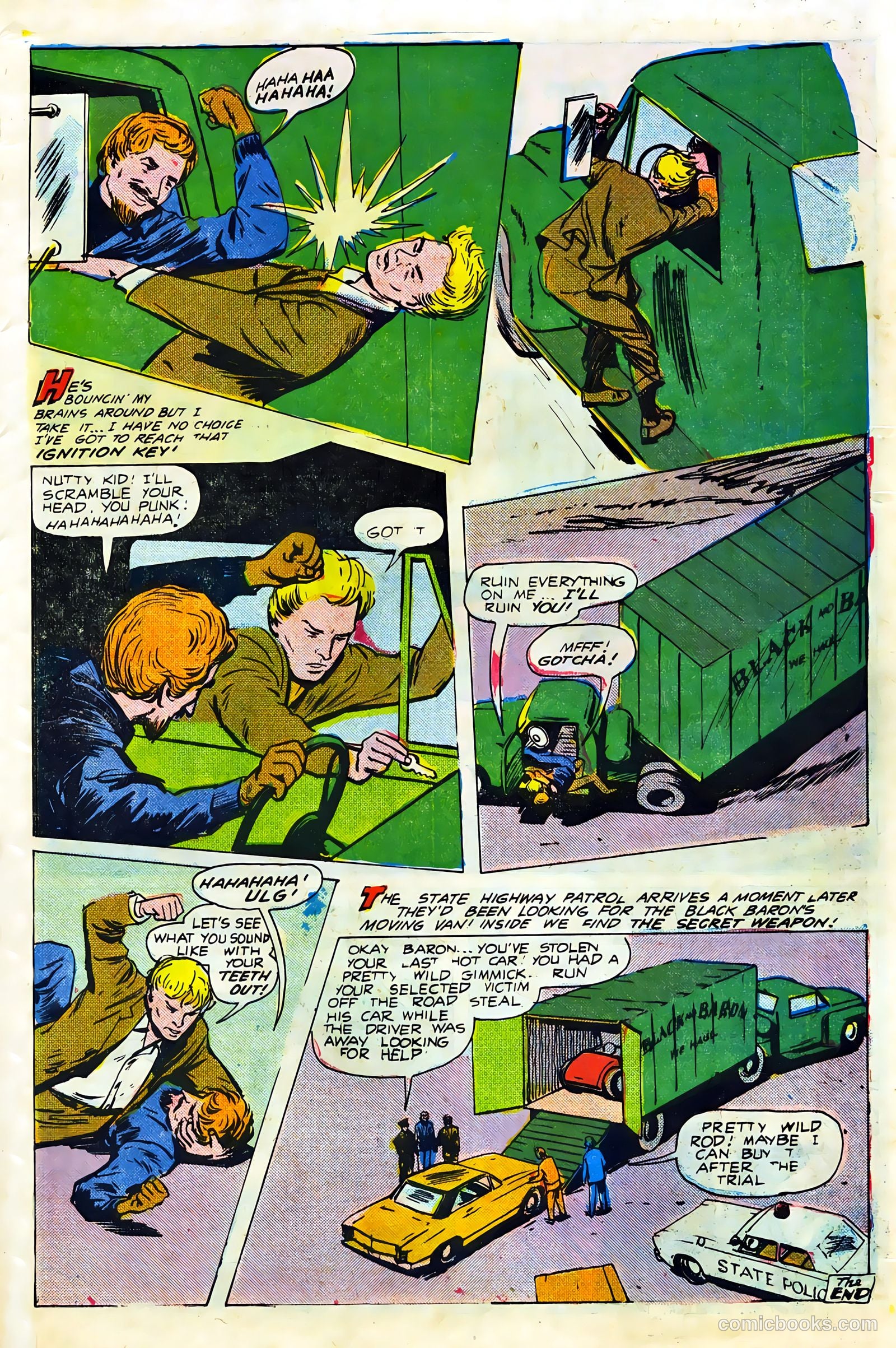 Hot Rods and Racing Cars #88 (1967) — page 7 of 36