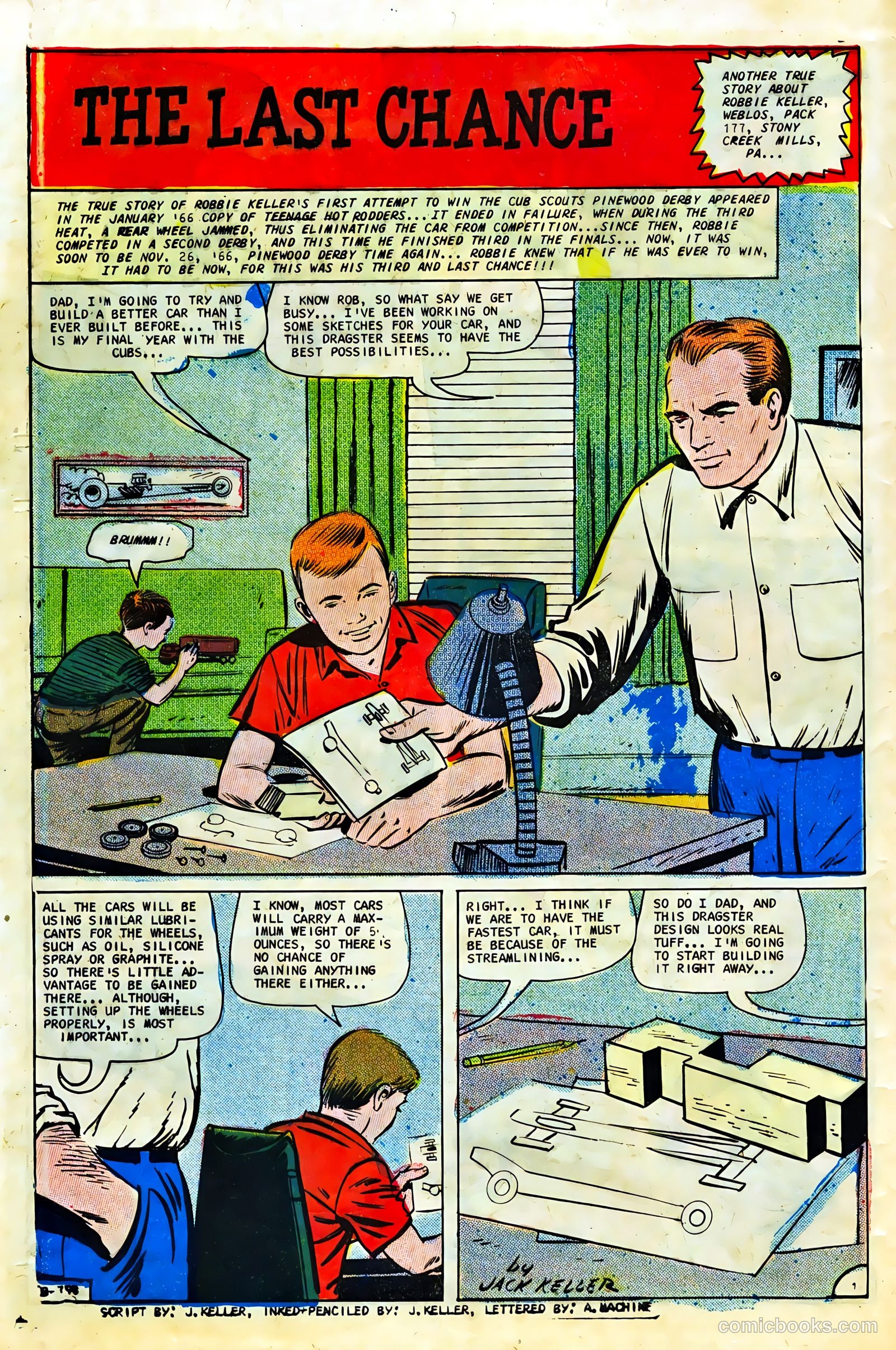 Hot Rods and Racing Cars #88 (1967) — page 8 of 36