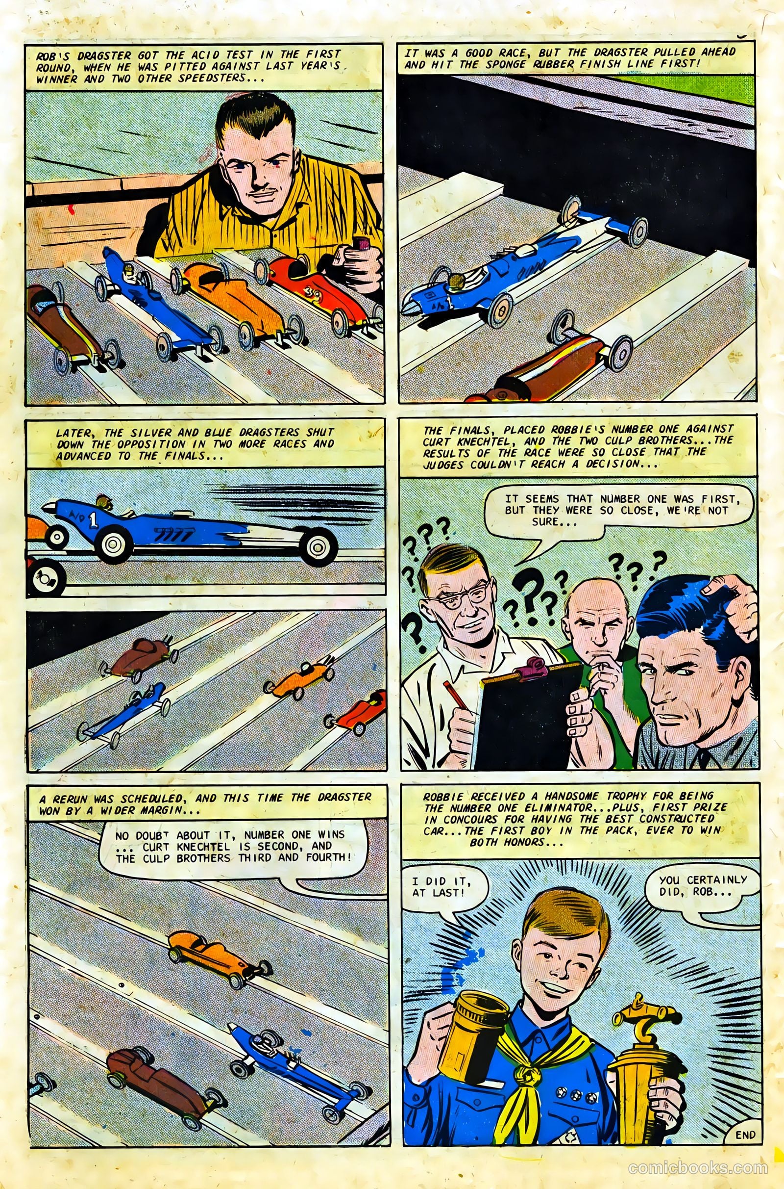 Hot Rods and Racing Cars #88 (1967) — page 10 of 36